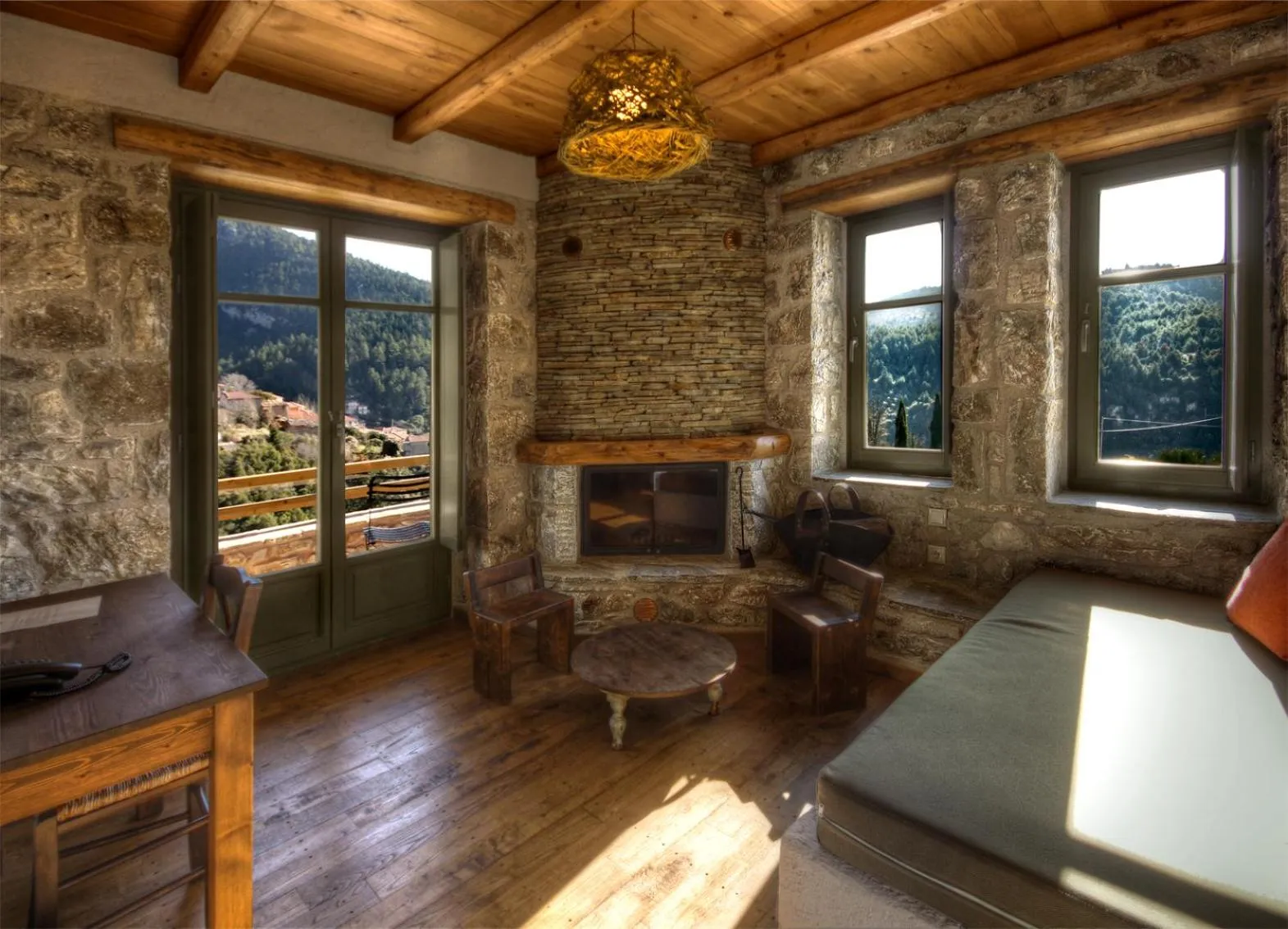 Living room in Pritanio