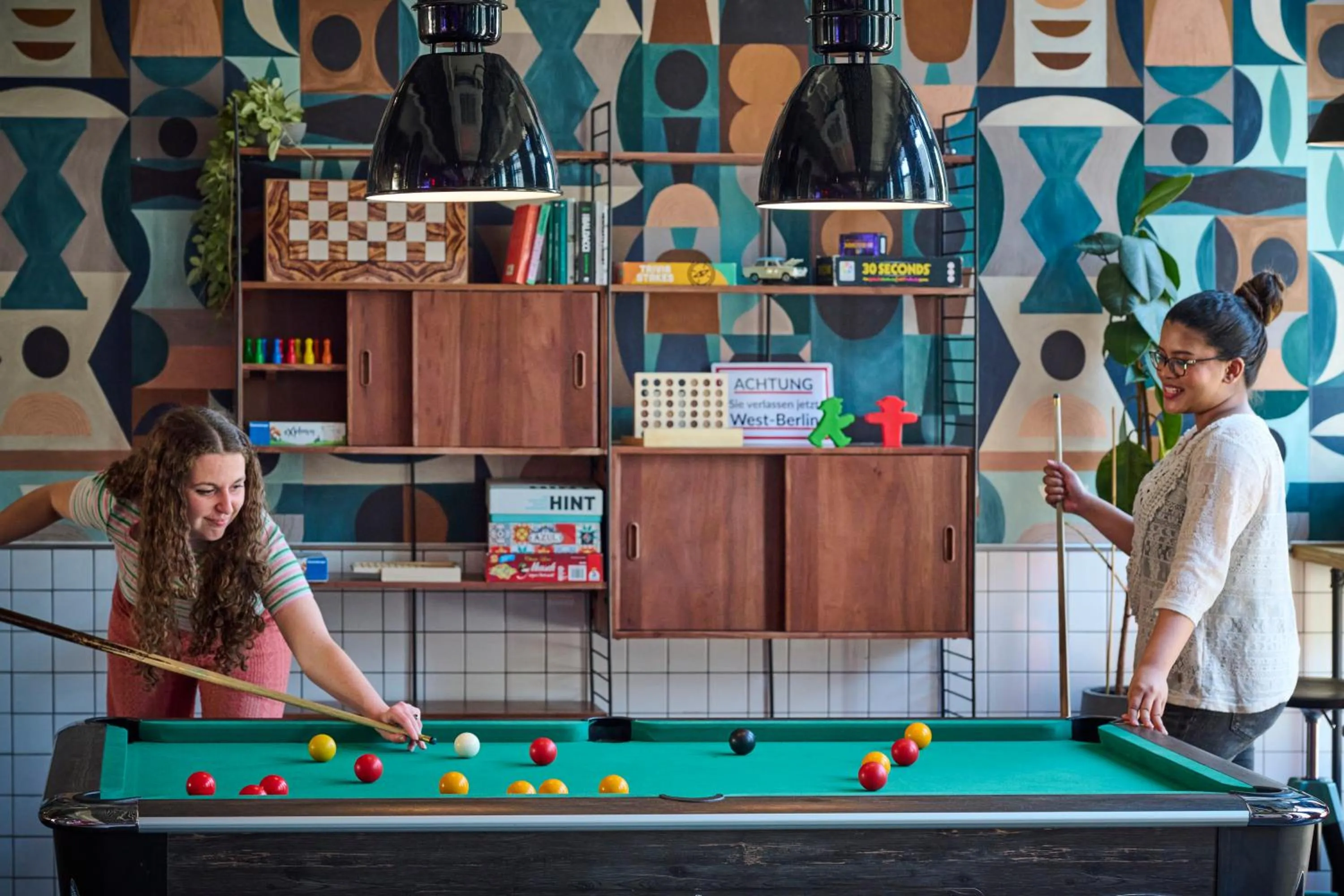 Game Room in Generator Berlin Alexanderplatz