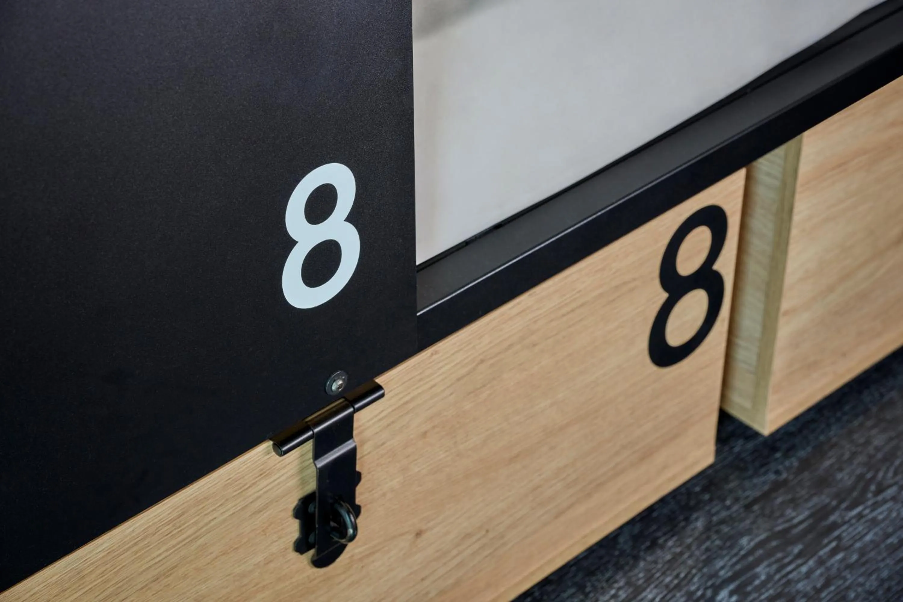 Bed in Generator Berlin Alexanderplatz