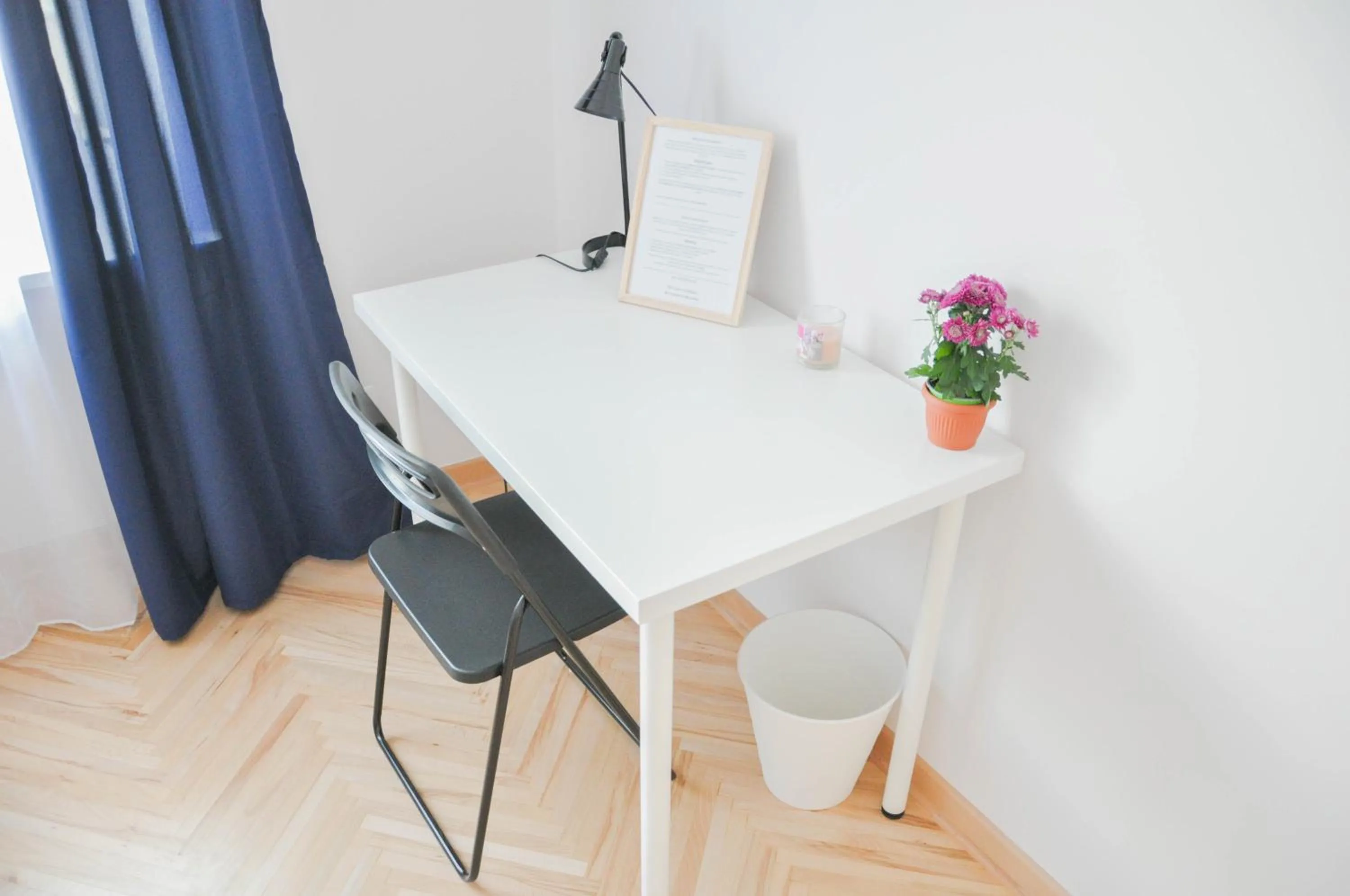 Seating area in HaLo Rooms City Centre