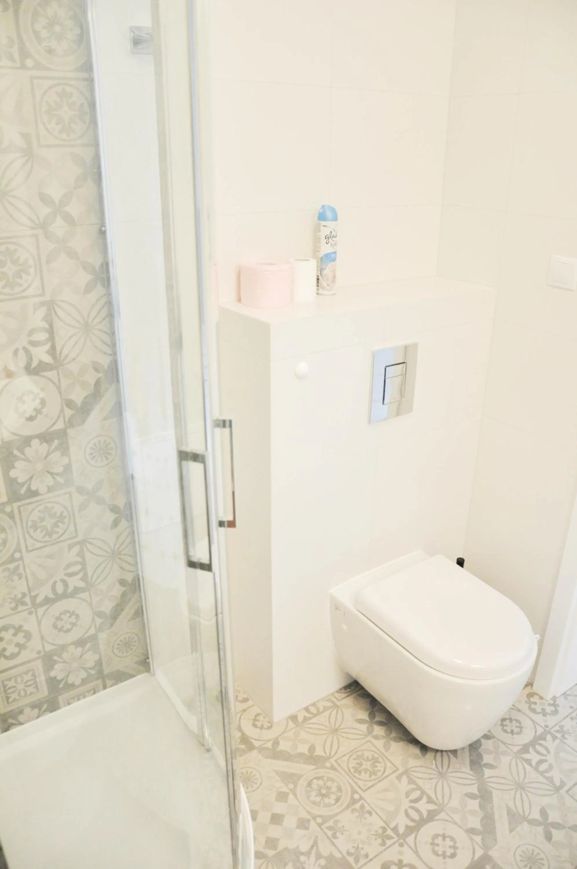 Bathroom in HaLo Rooms City Centre