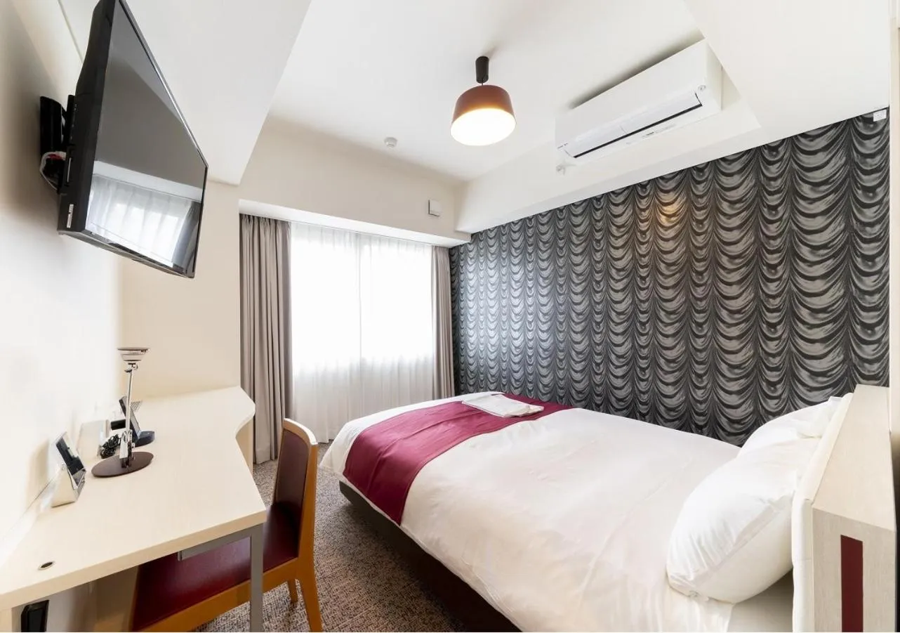 Bed in Hotel Rosso Karuizawa