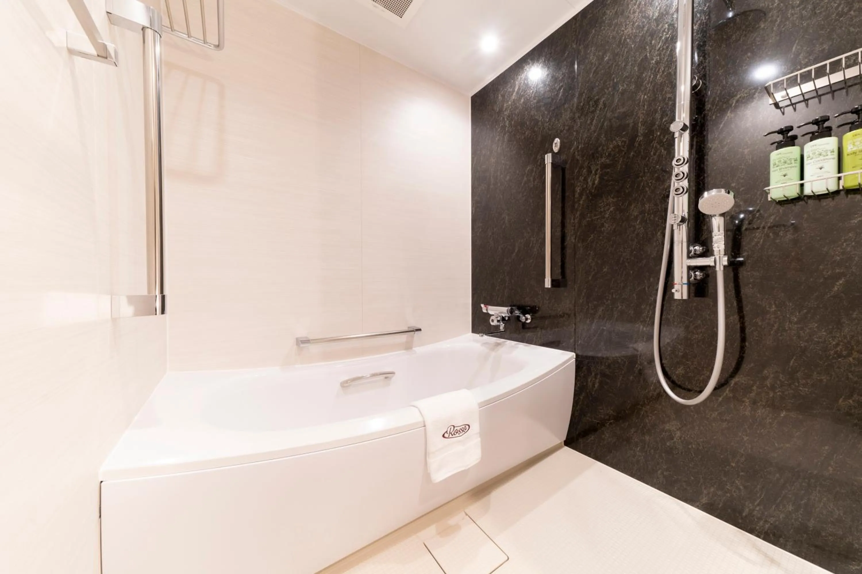 Shower in Hotel Rosso Karuizawa