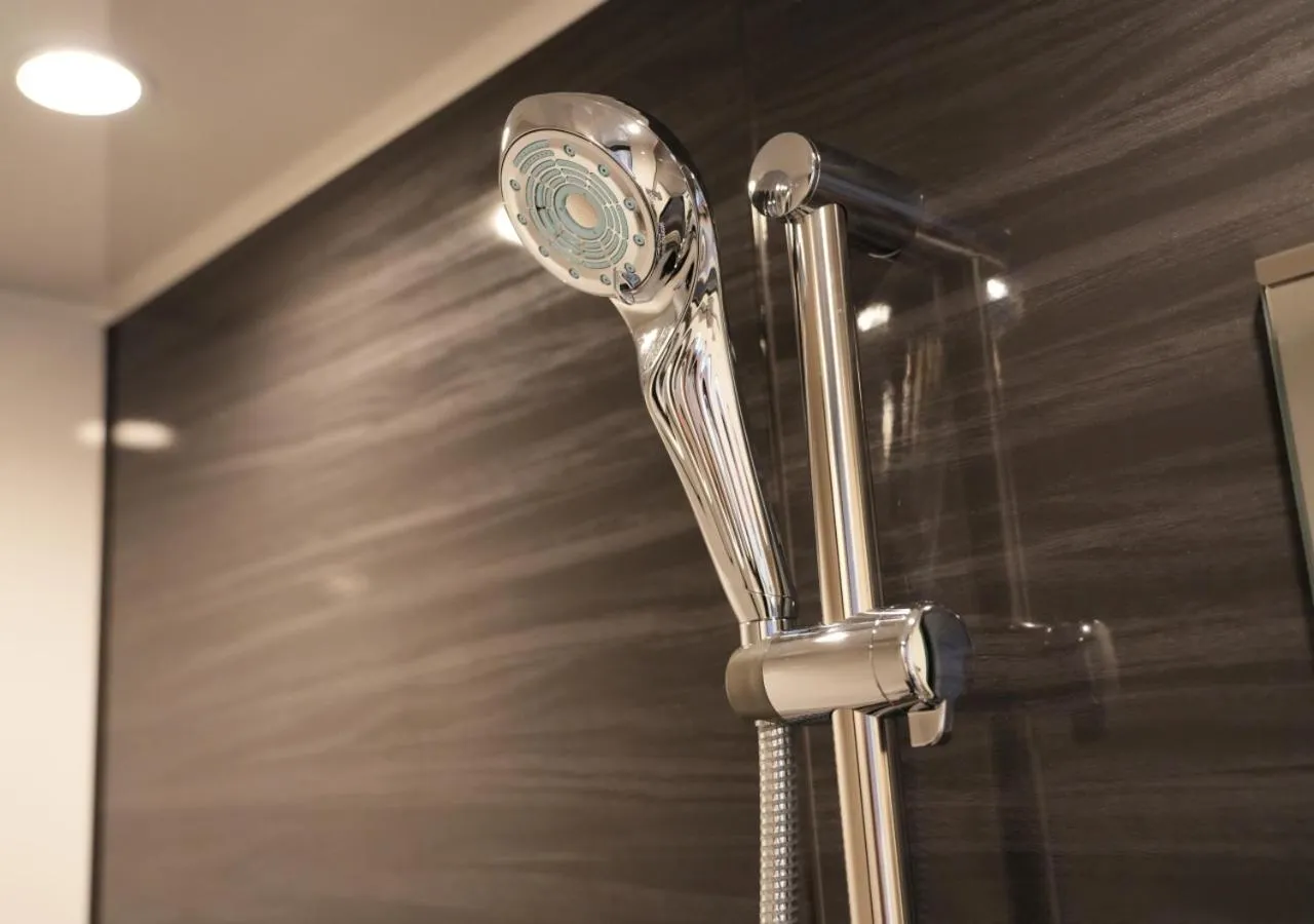 Shower in Hotel Rosso Karuizawa