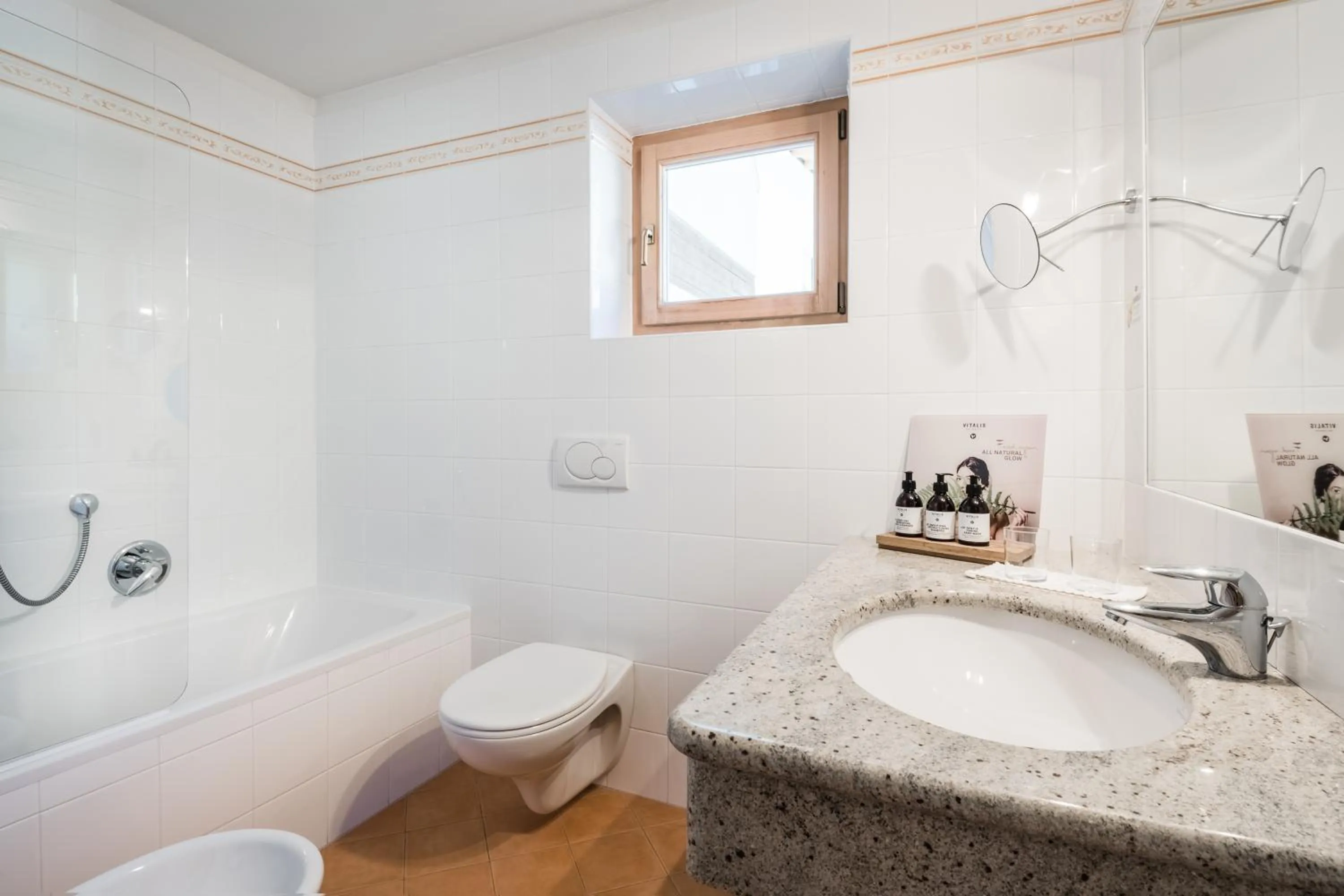 Bathroom in Hotel Mareo Dolomites