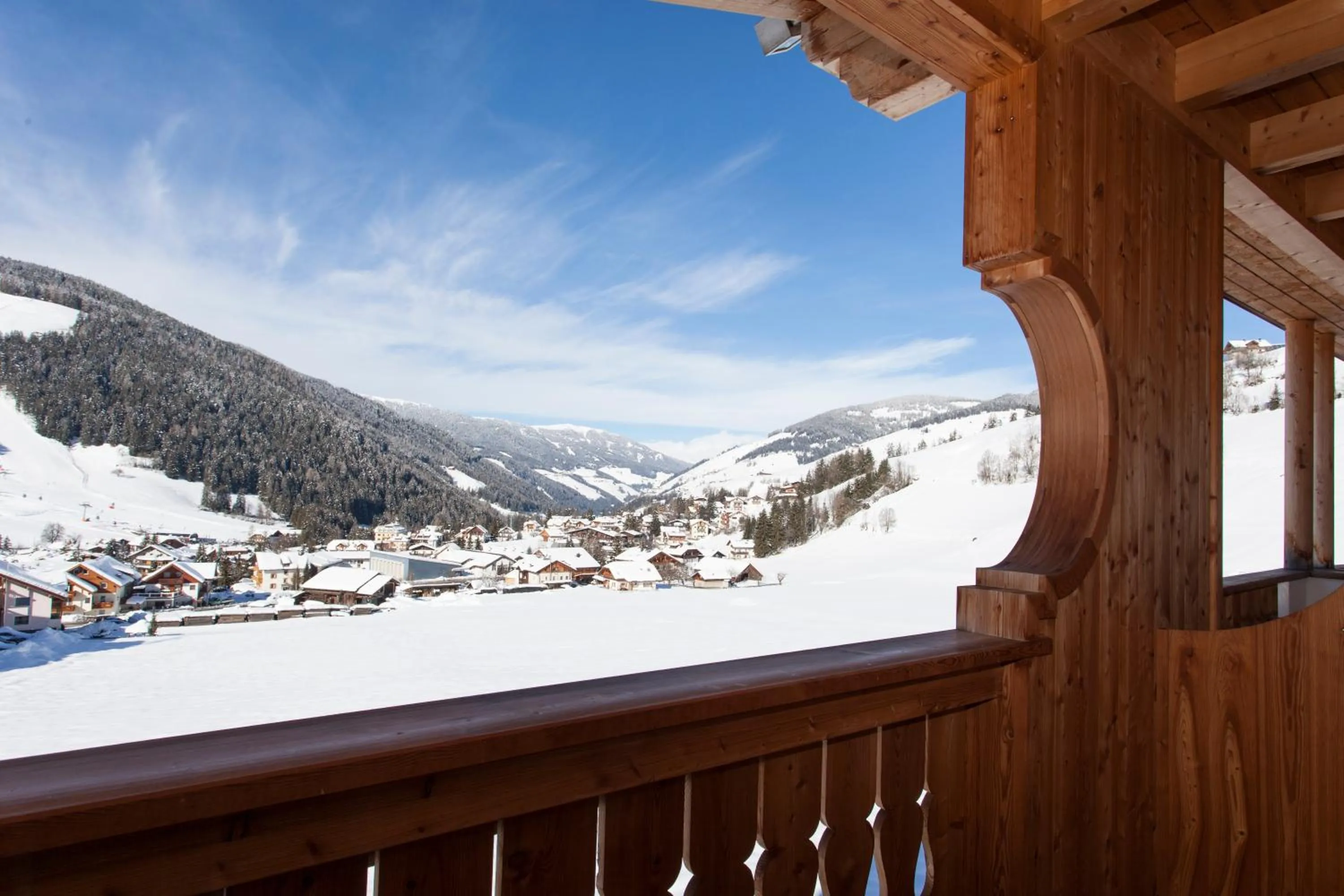 City view in Hotel Mareo Dolomites