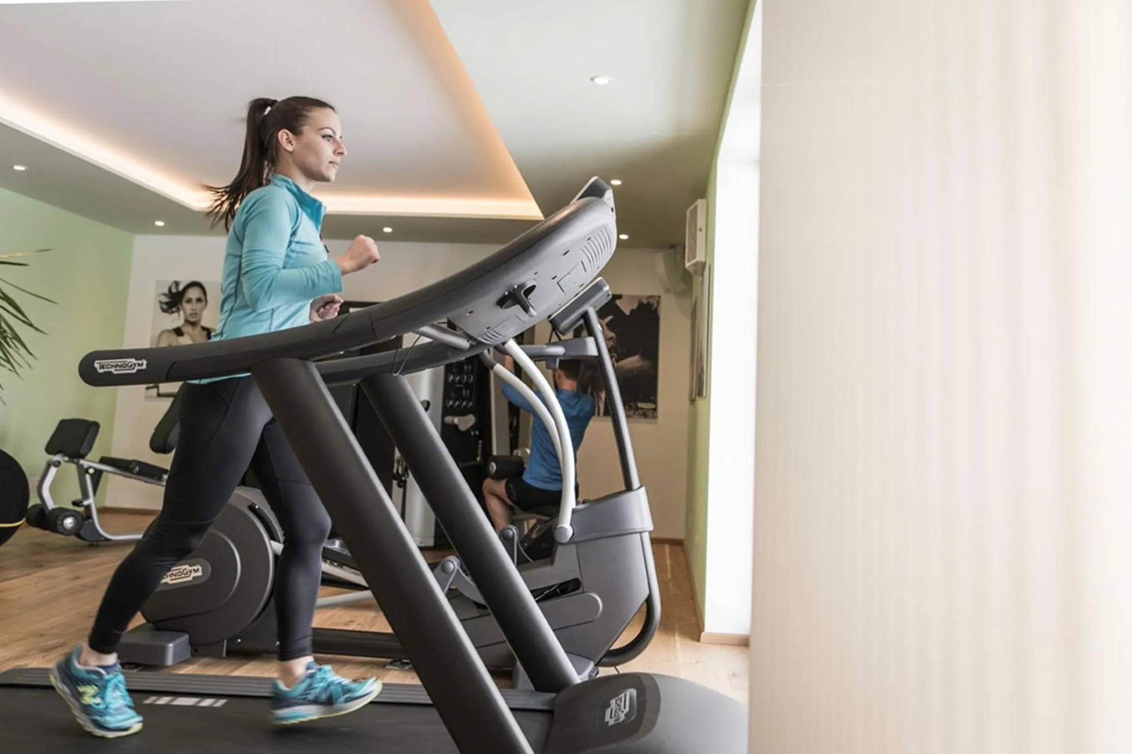 Fitness centre/facilities in Hotel Mareo Dolomites