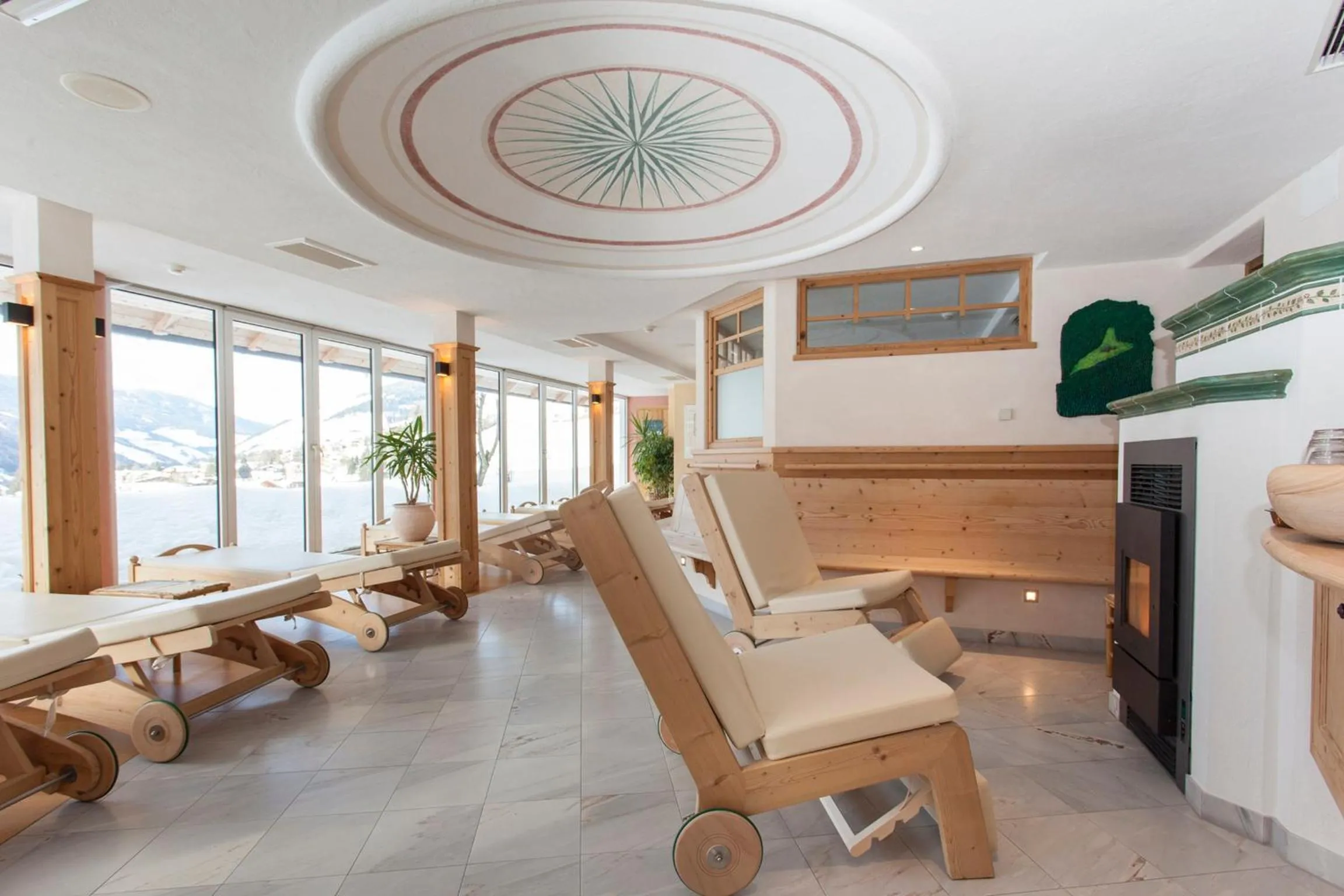 Spa and wellness centre/facilities in Hotel Mareo Dolomites