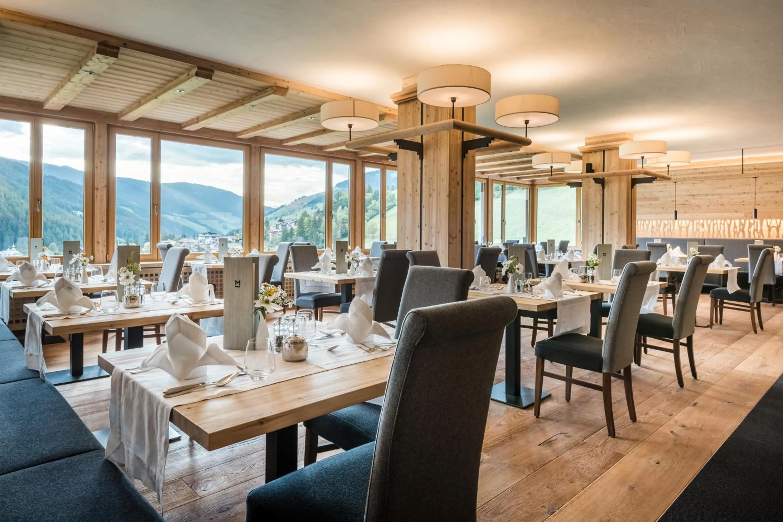 Restaurant/places to eat in Hotel Mareo Dolomites