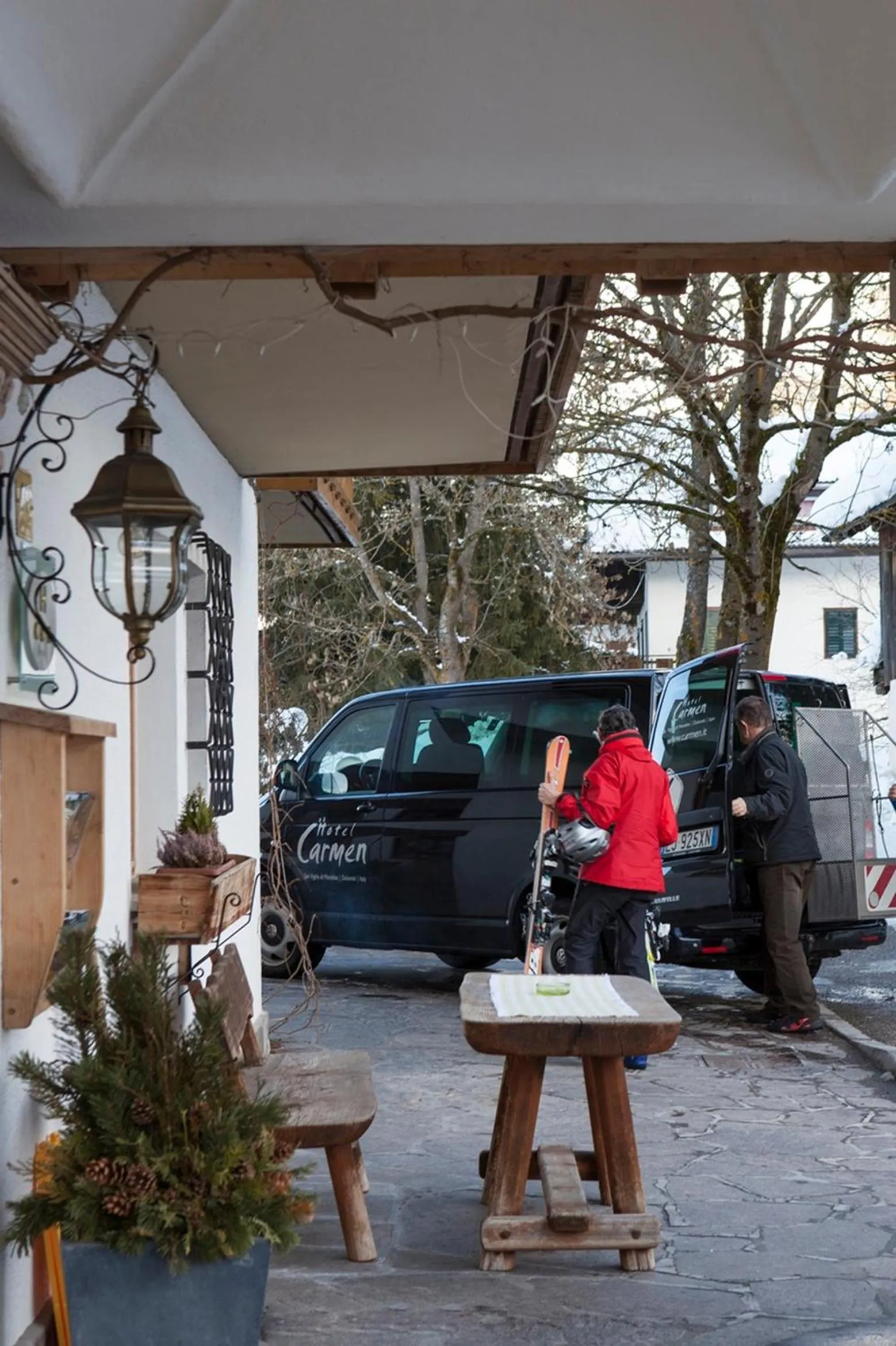 Skiing in Hotel Mareo Dolomites