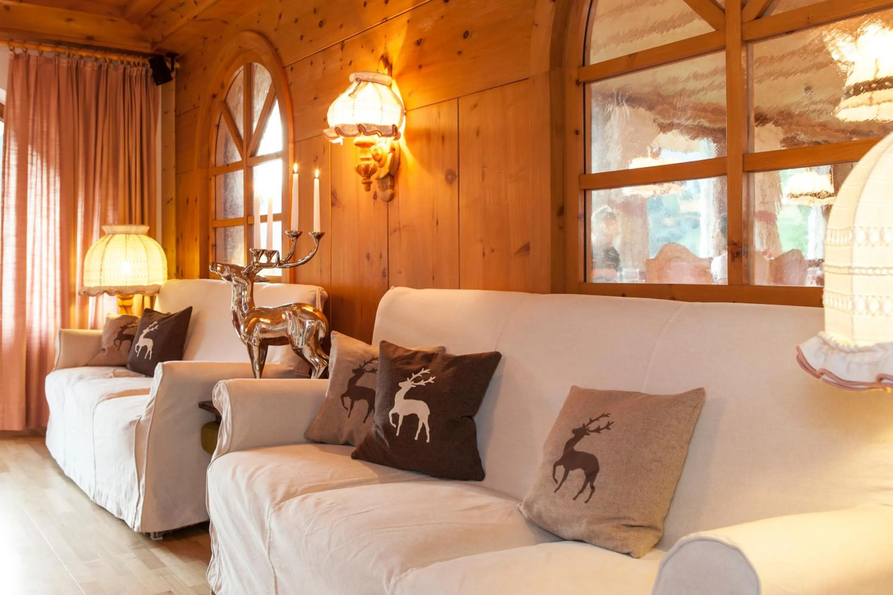 Lounge or bar in Hotel Mareo Dolomites