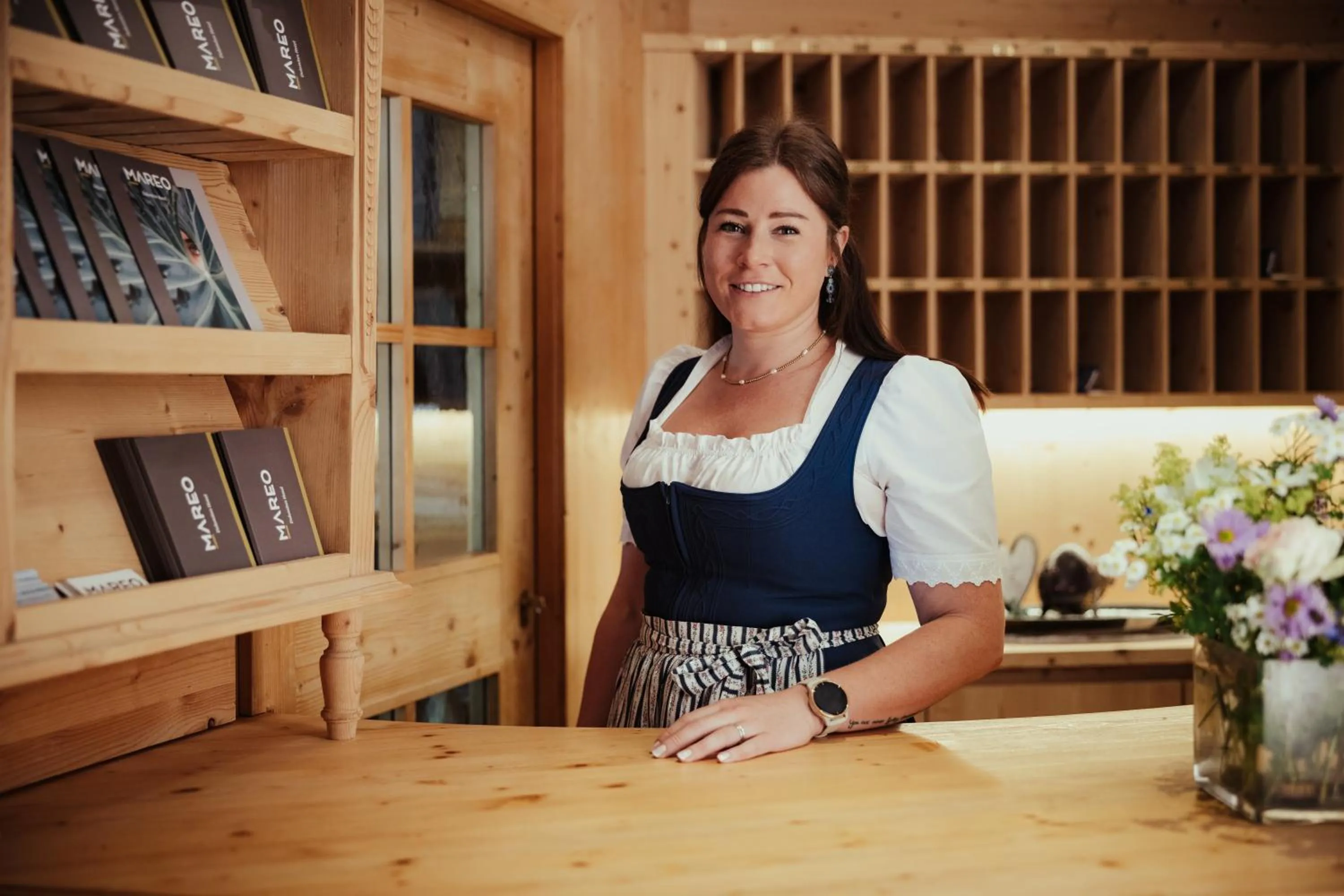 Staff in Hotel Mareo Dolomites