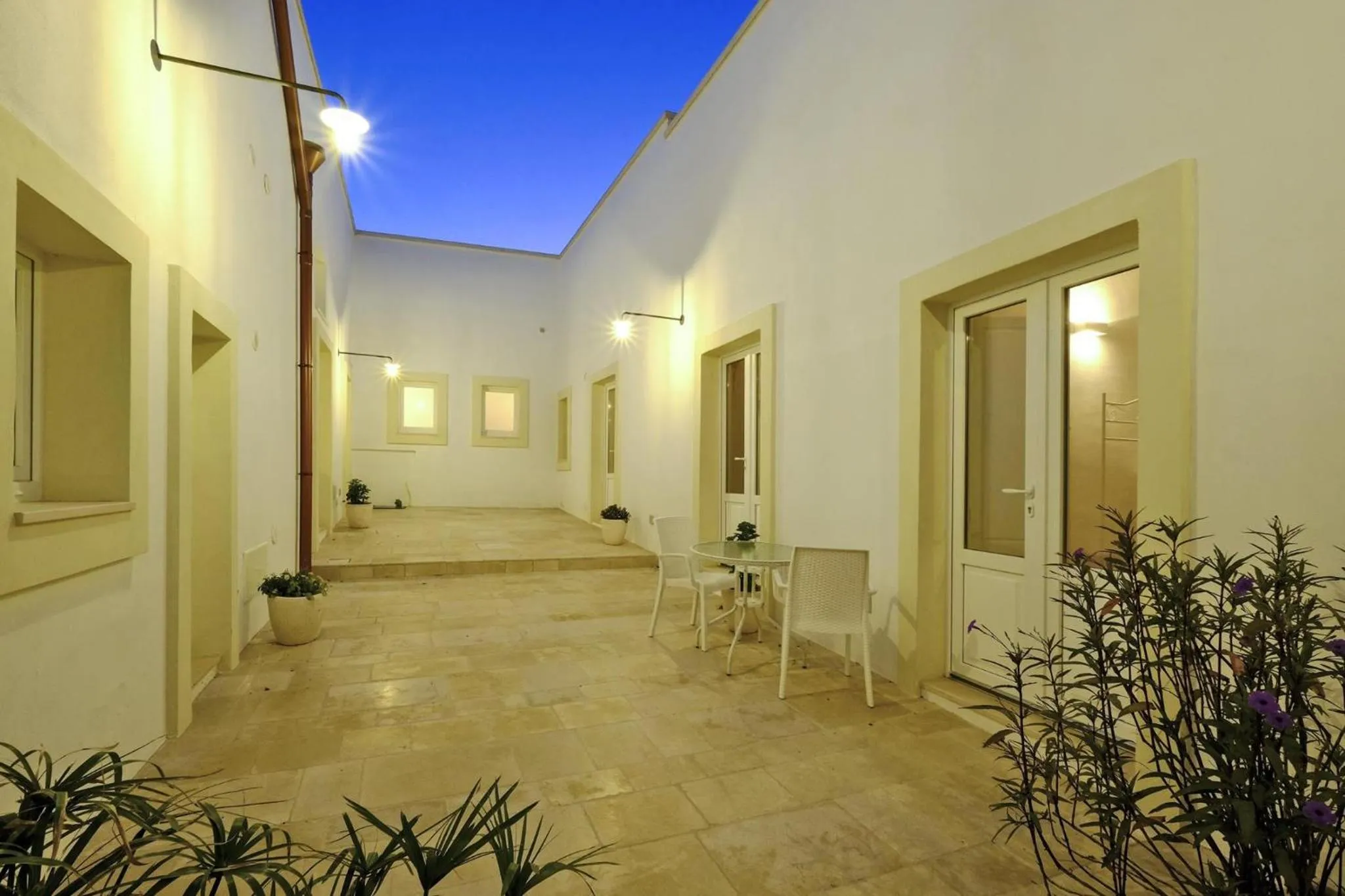 Patio in Corte Scarcia