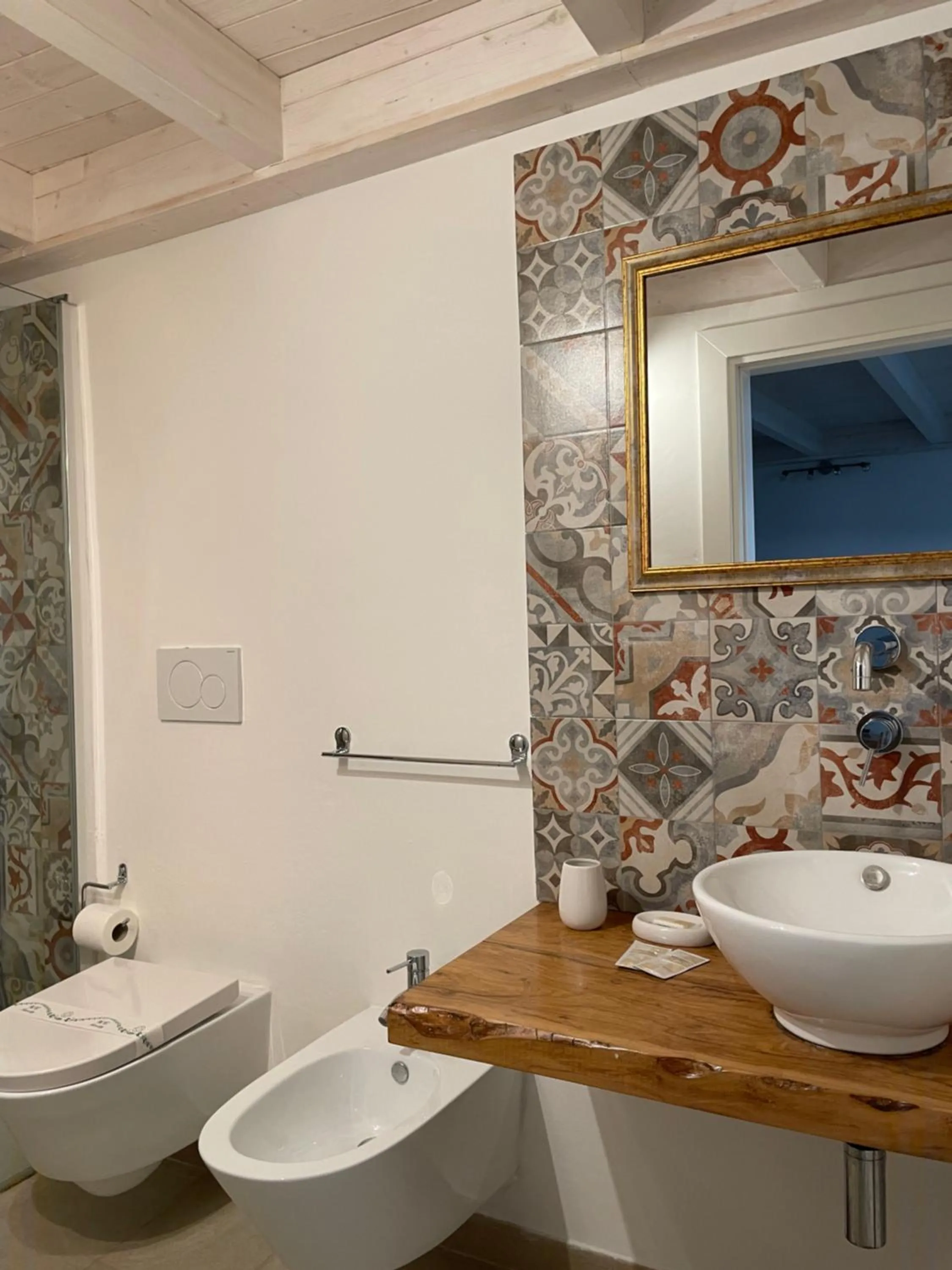 Toilet in Corte Scarcia