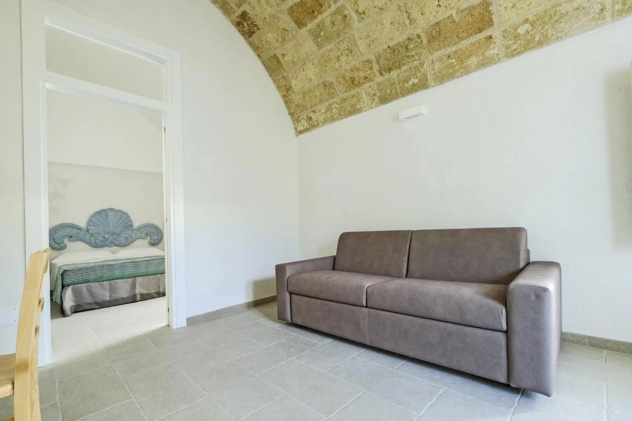Living room in Corte Scarcia