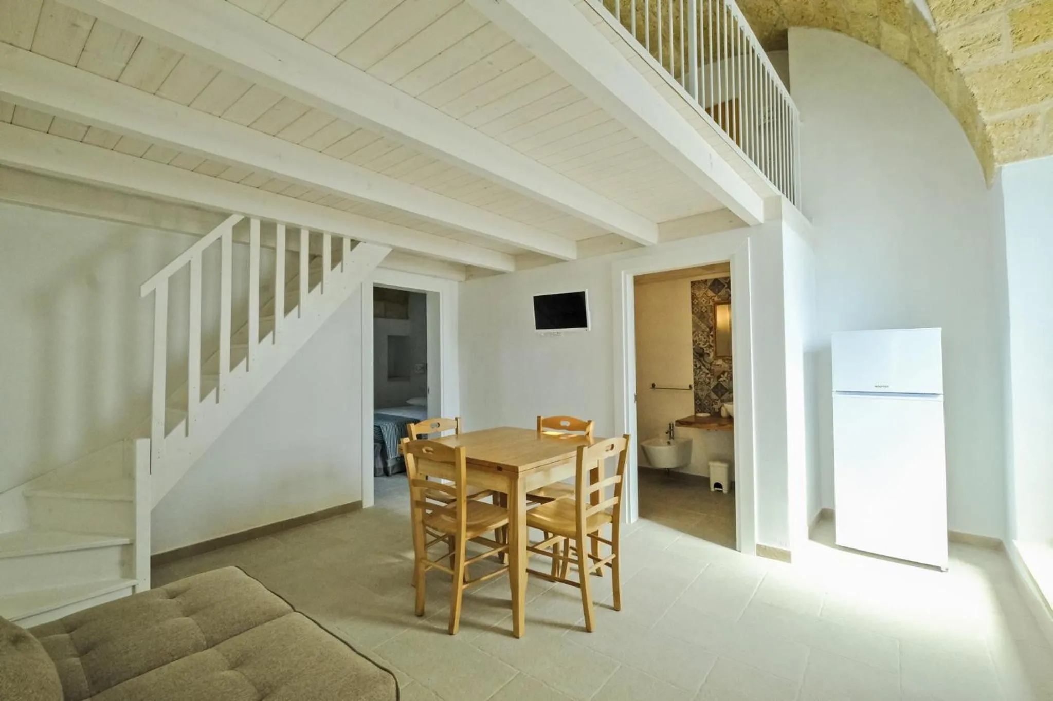 Living room in Corte Scarcia