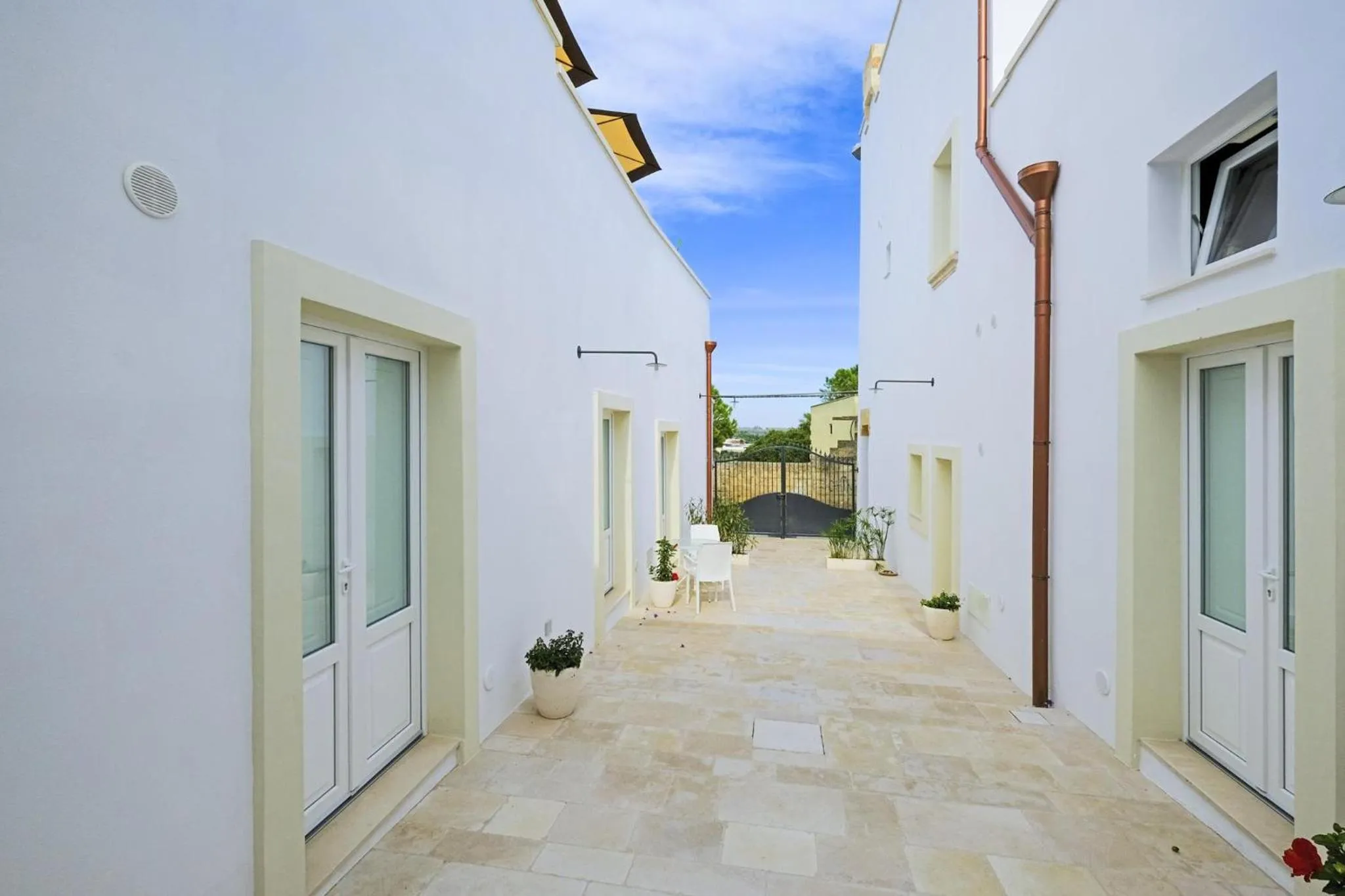 Patio in Corte Scarcia