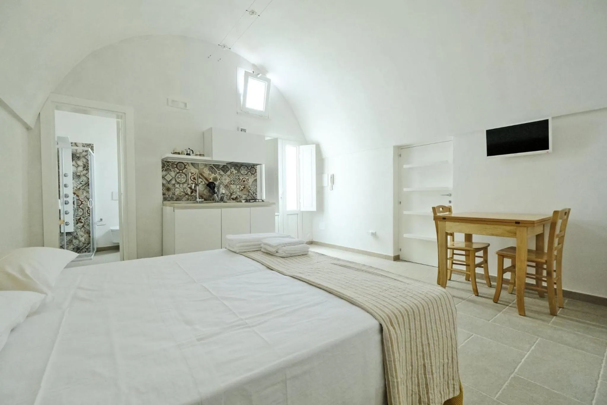 Photo of the whole room in Corte Scarcia