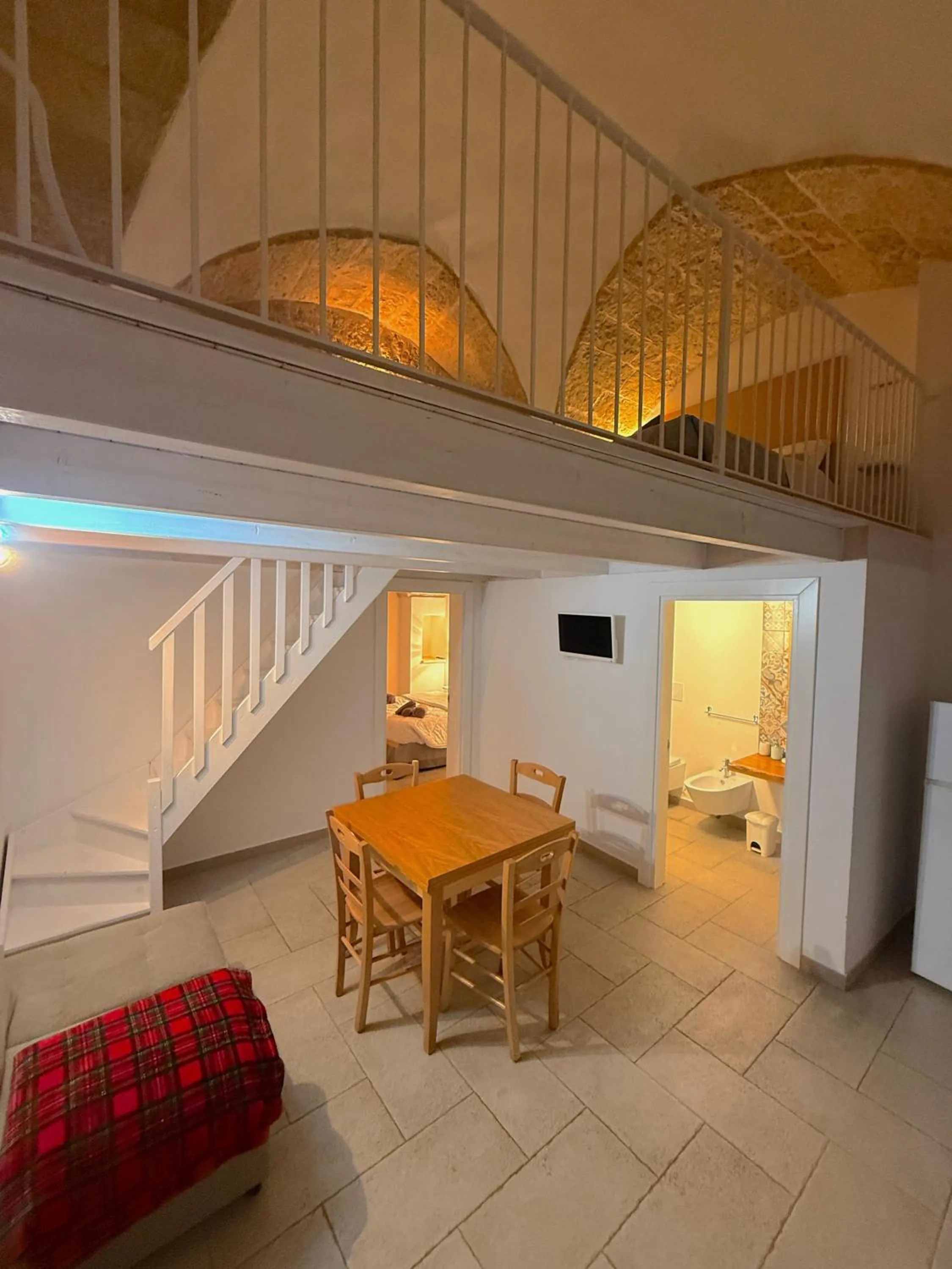 Living room in Corte Scarcia