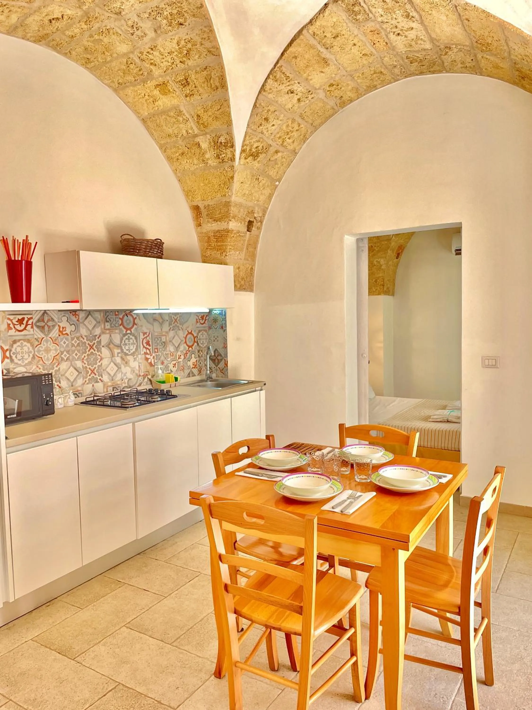 Kitchen or kitchenette in Corte Scarcia