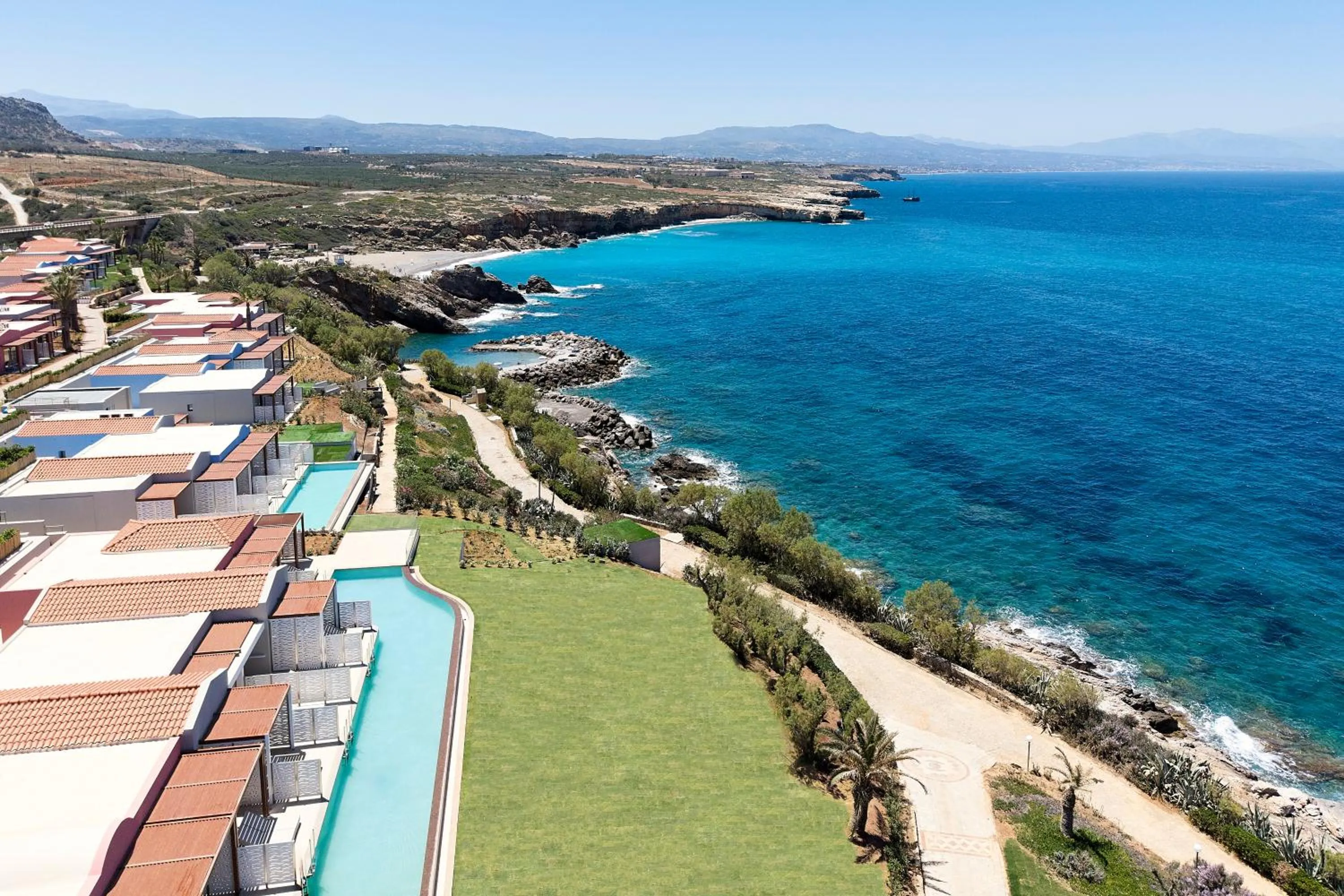 Bird's eye view in Iberostar Waves Creta Panorama & Mare