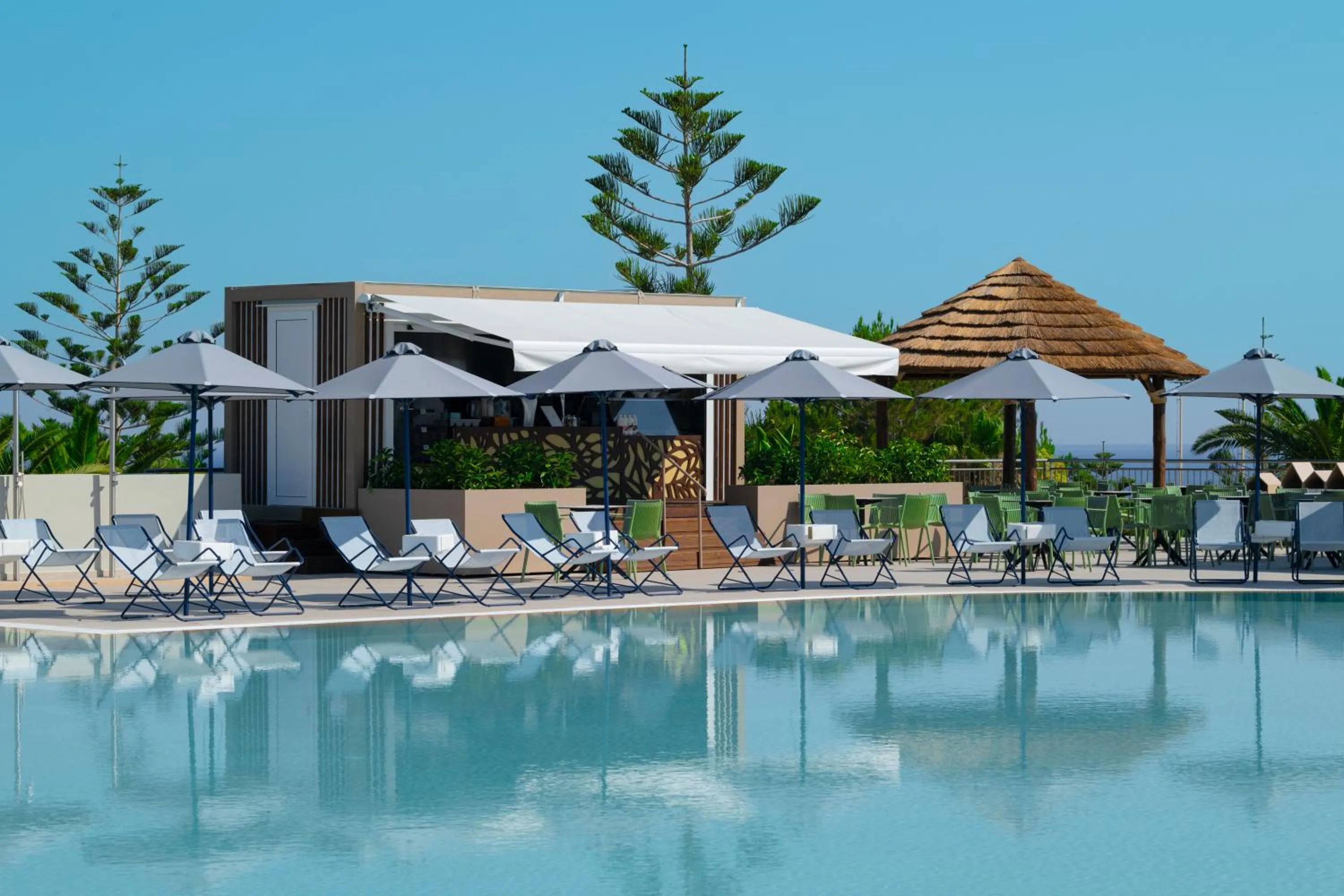Pool view in Iberostar Waves Creta Panorama & Mare