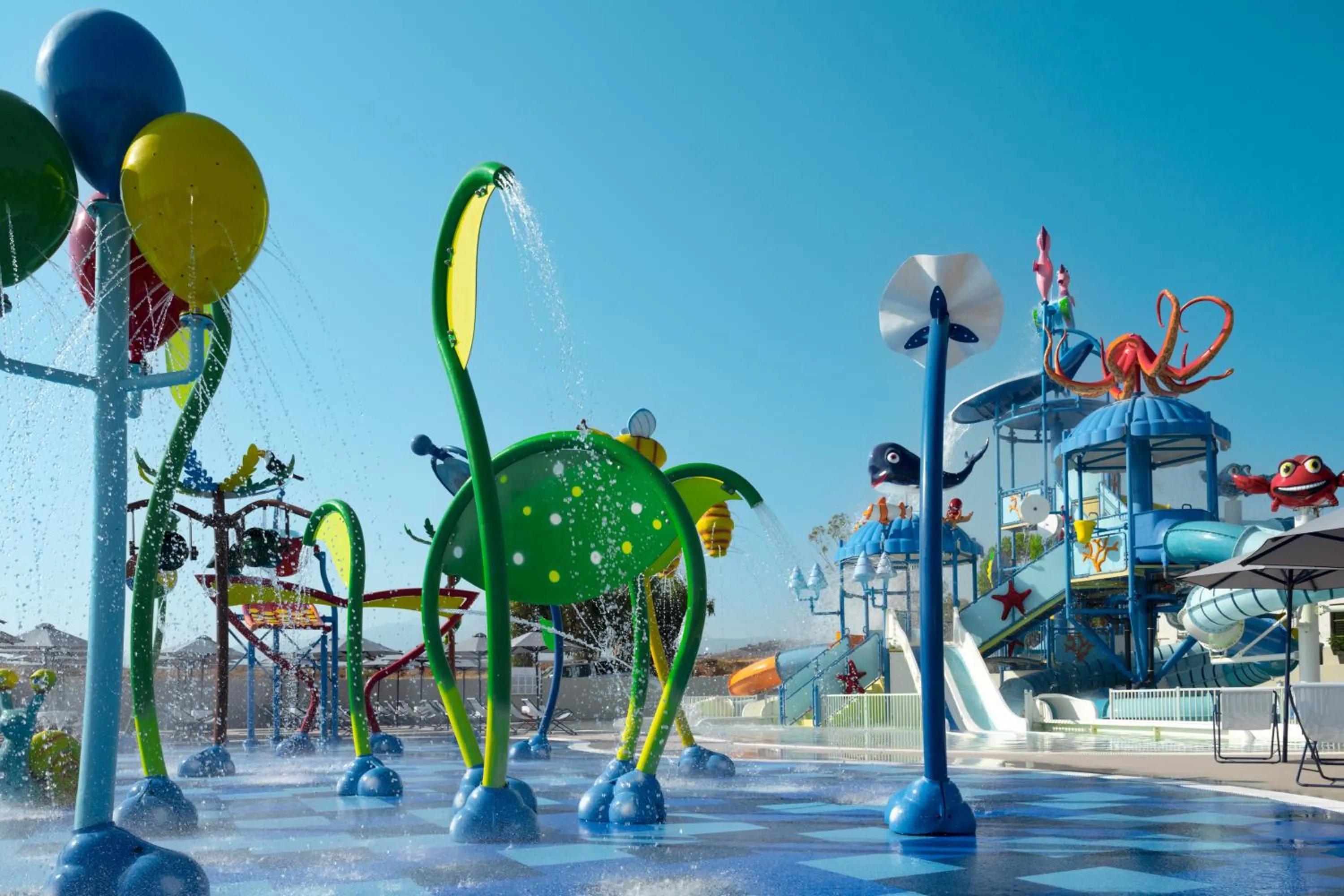 Aqua park in Iberostar Waves Creta Panorama & Mare