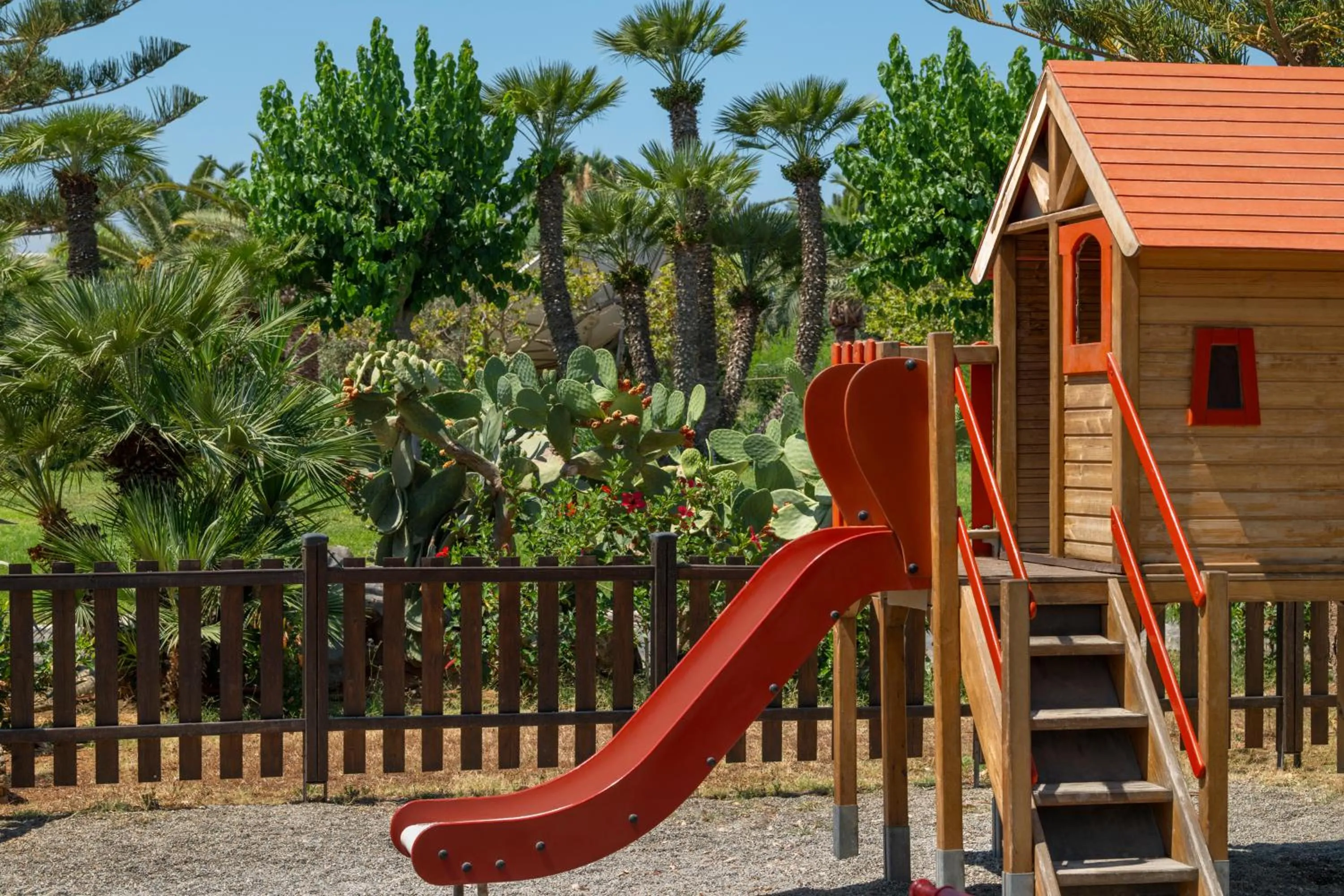 Children play ground in Iberostar Waves Creta Panorama & Mare