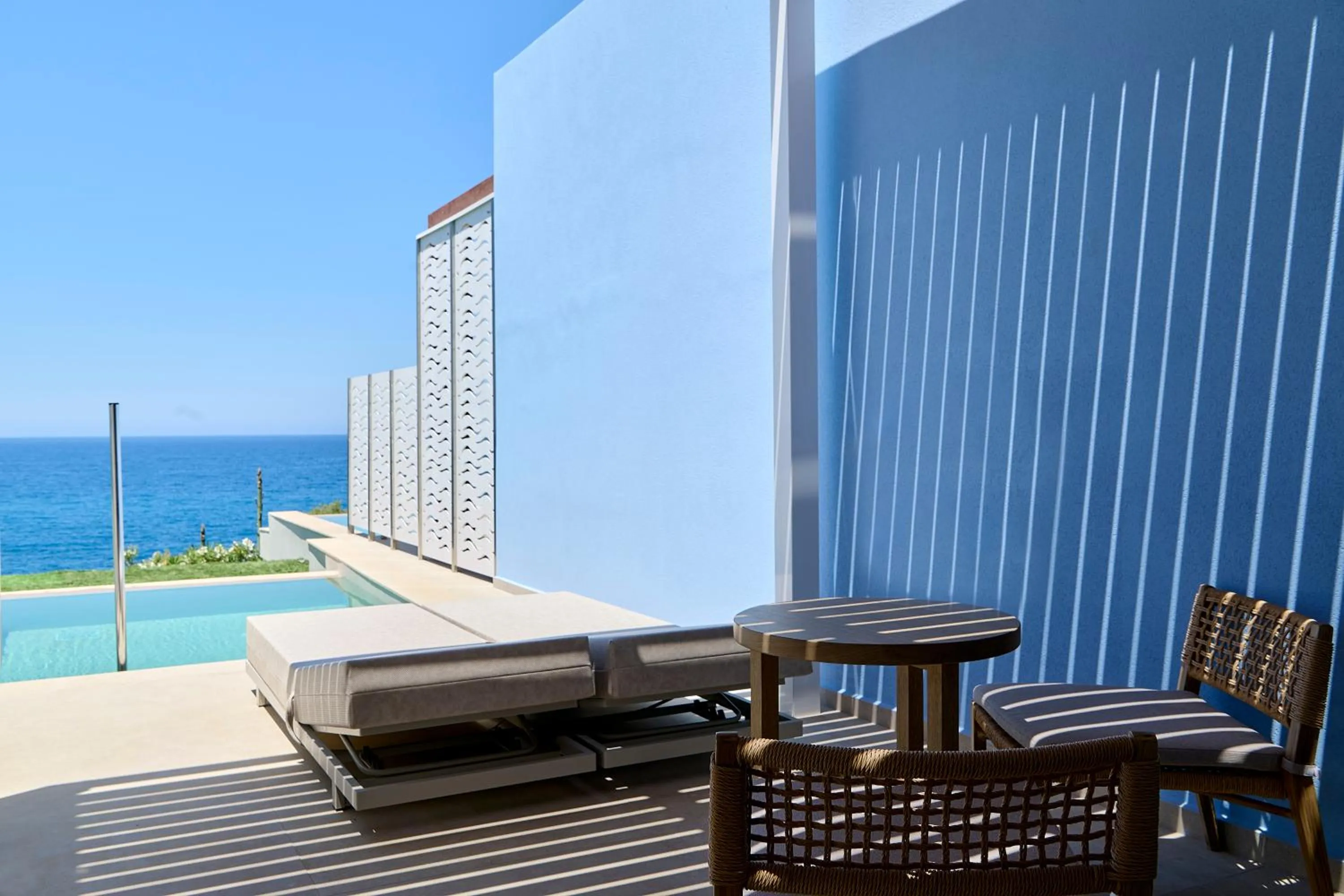 Pool view in Iberostar Waves Creta Panorama & Mare