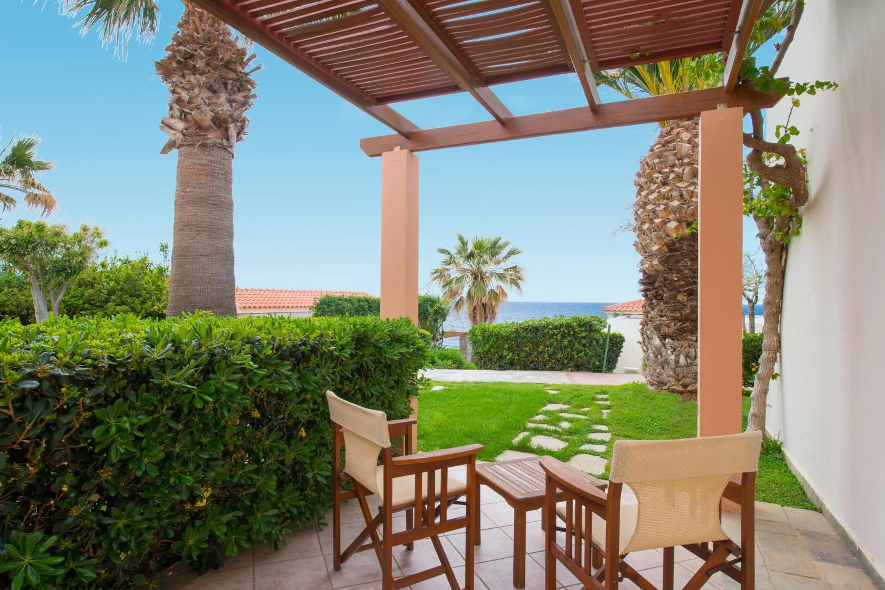Family Bungalow with Sea View (2 Adults + 2 Children) in Iberostar Waves Creta Panorama & Mare