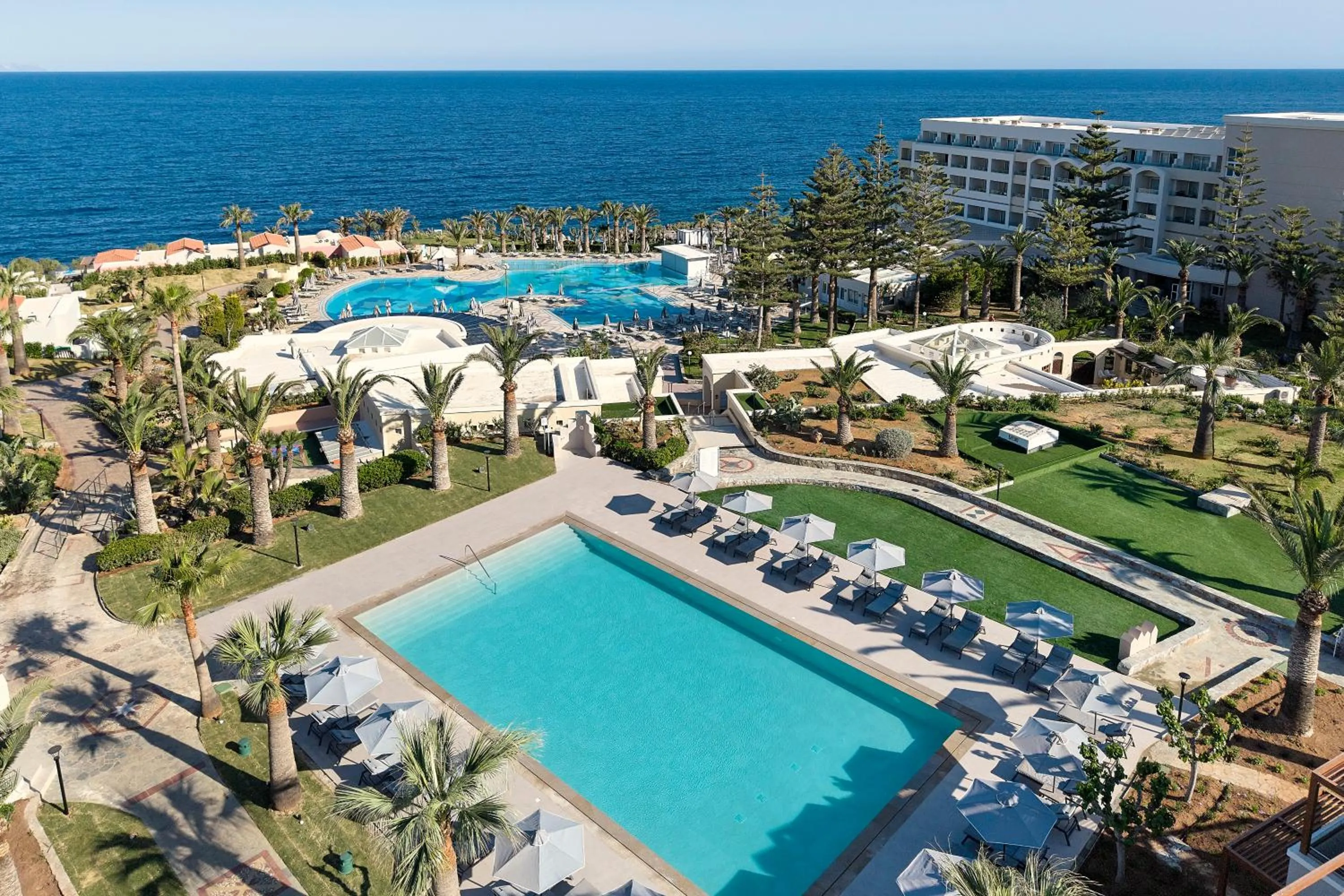 Swimming pool in Iberostar Waves Creta Panorama & Mare
