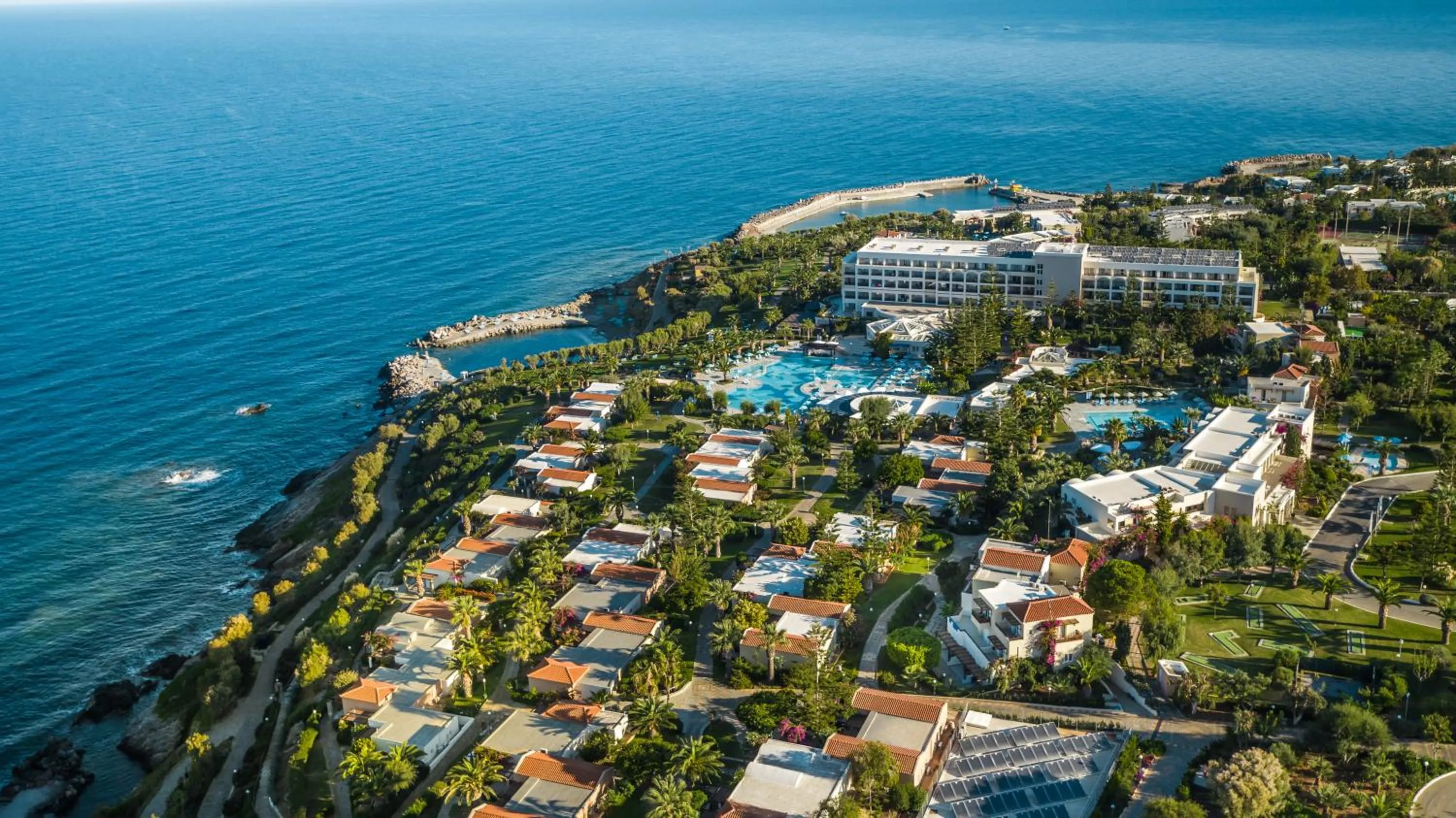 Bird's eye view in Iberostar Waves Creta Panorama & Mare