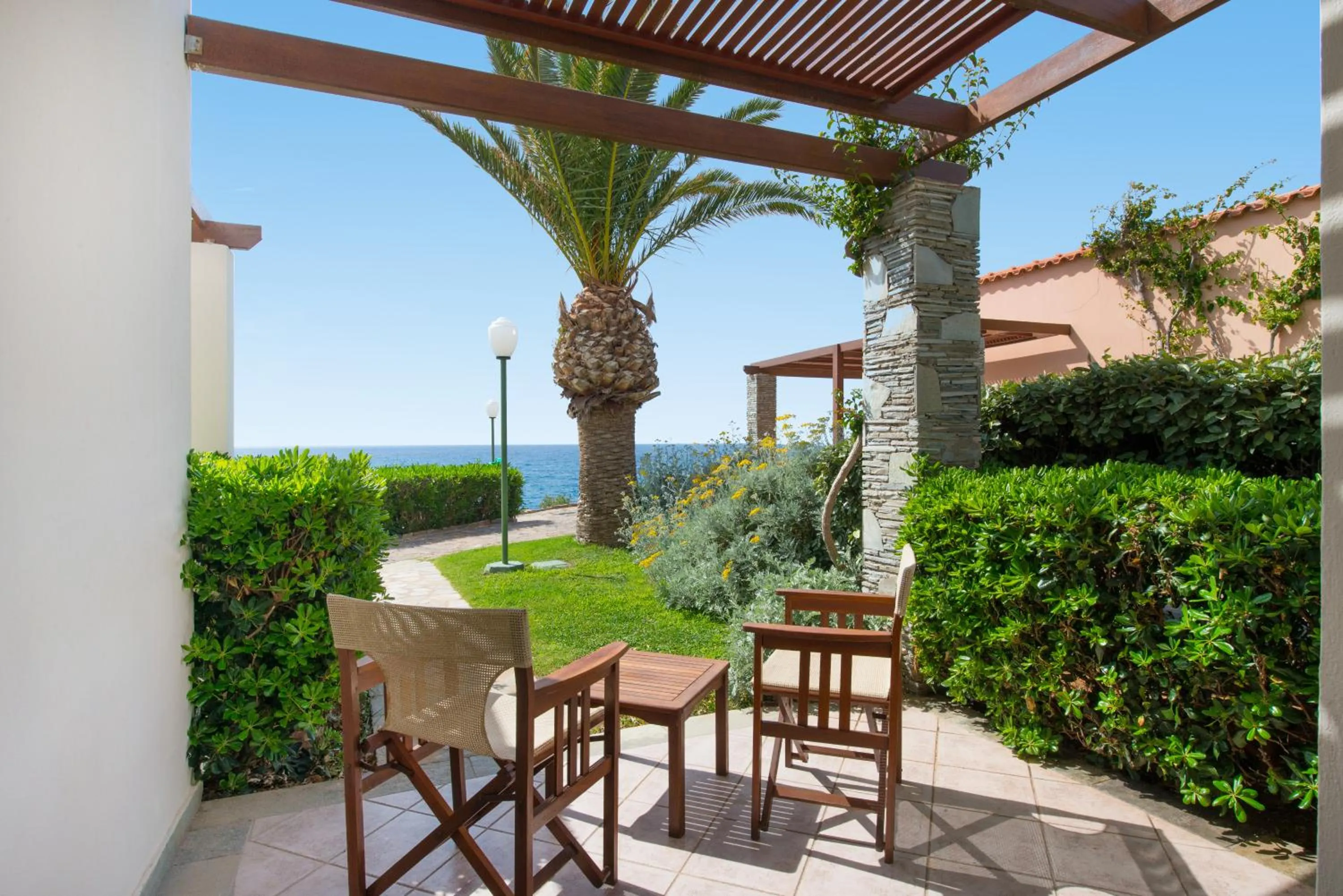 Balcony/Terrace in Iberostar Waves Creta Panorama & Mare
