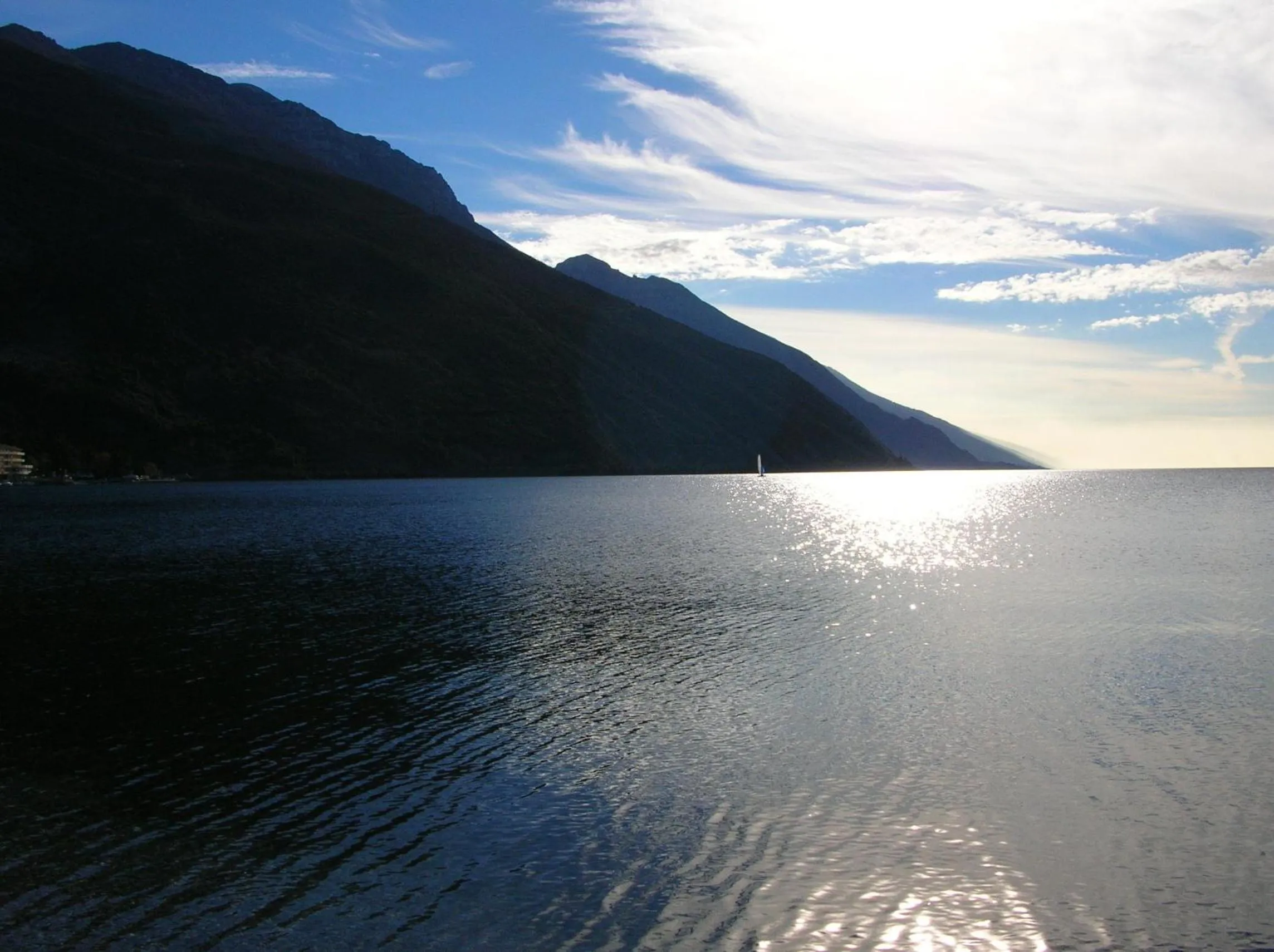 Natural landscape in Hotel Villa Claudia