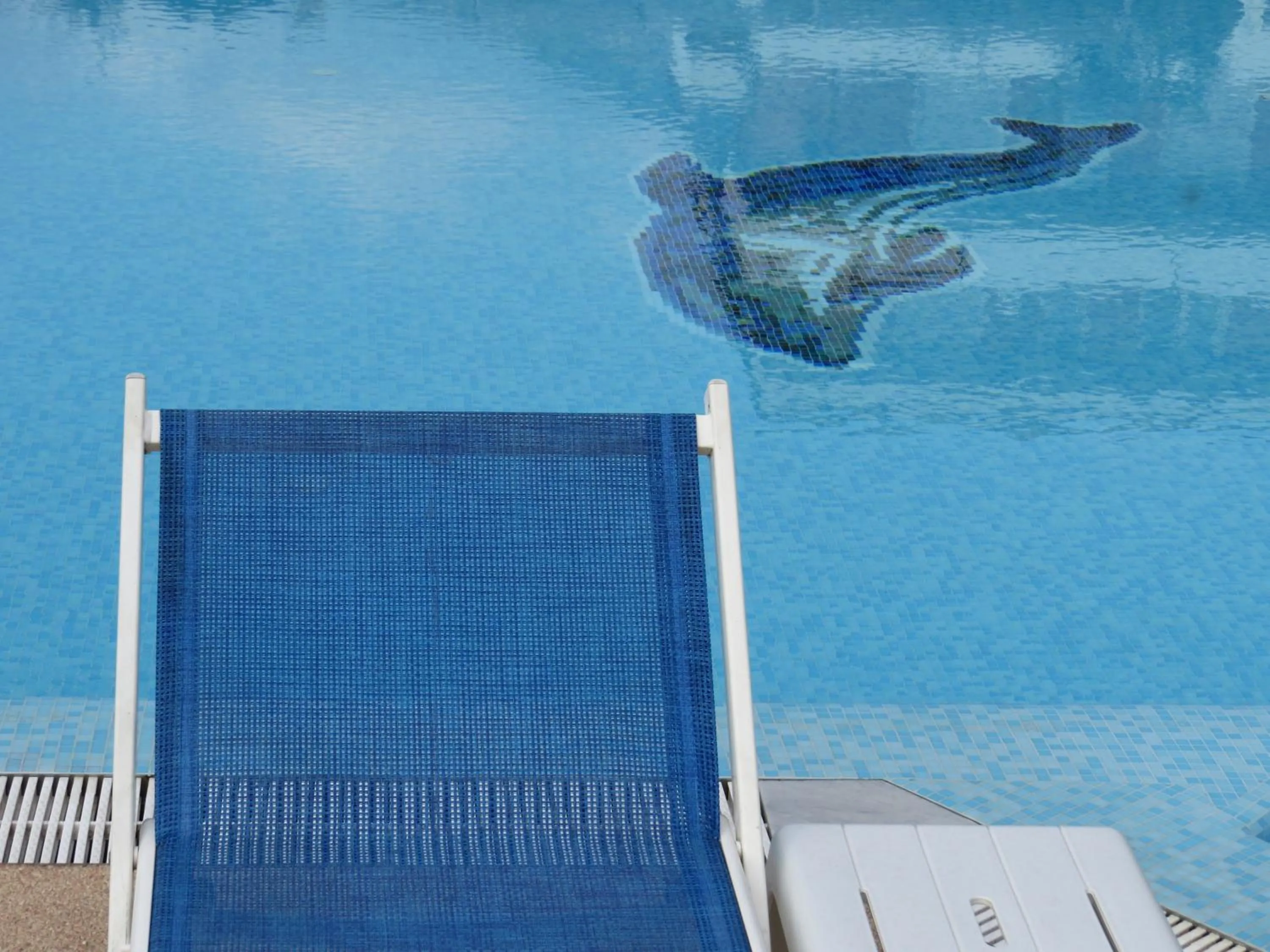 Swimming pool in Hotel Villa Claudia