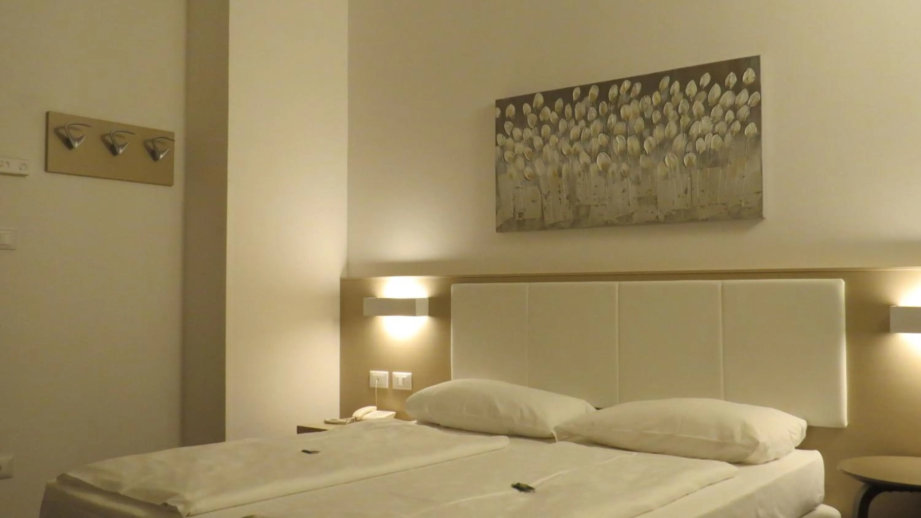 Bedroom in Hotel Villa Claudia