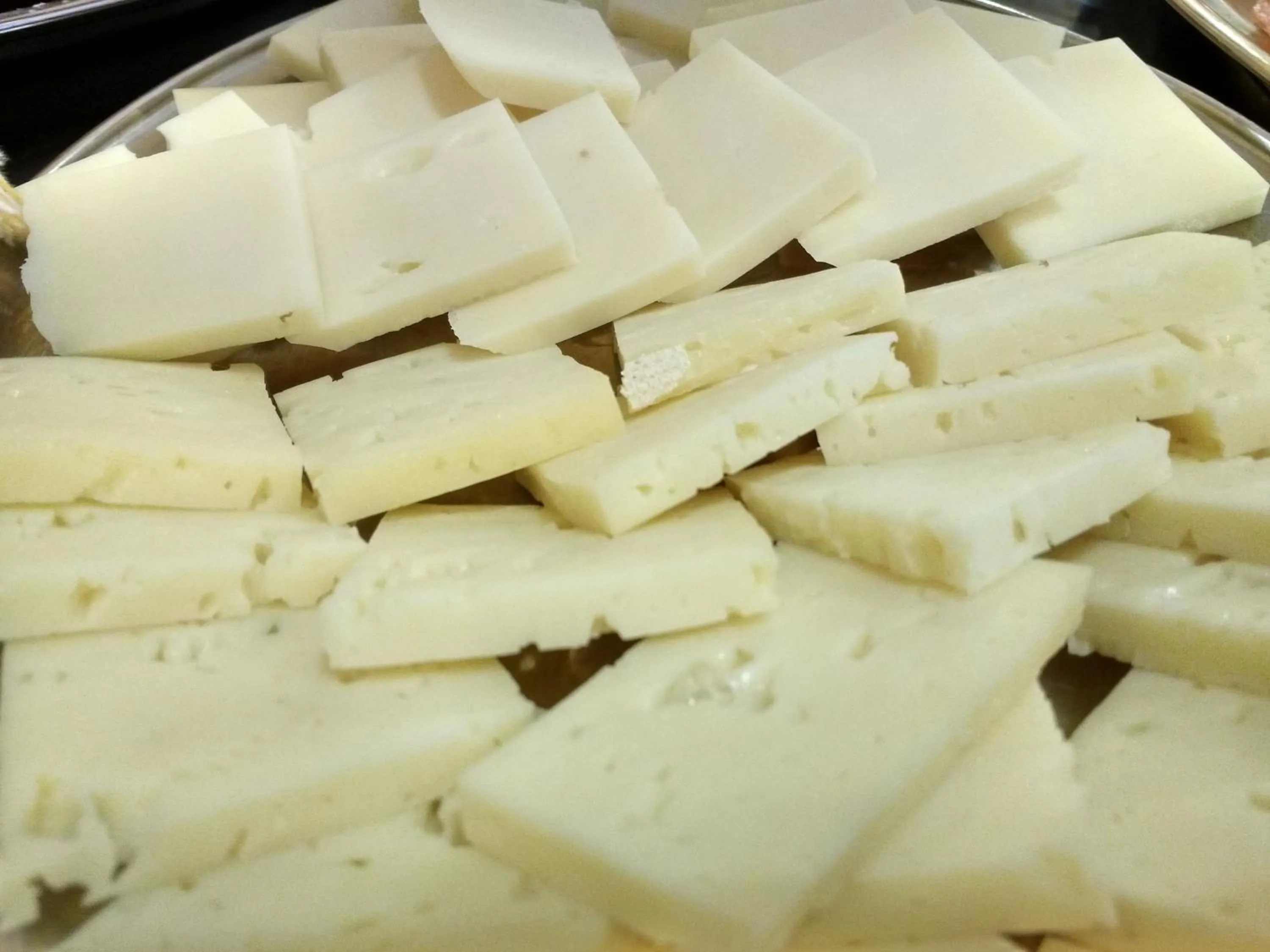 Buffet breakfast in Hotel Zurigo