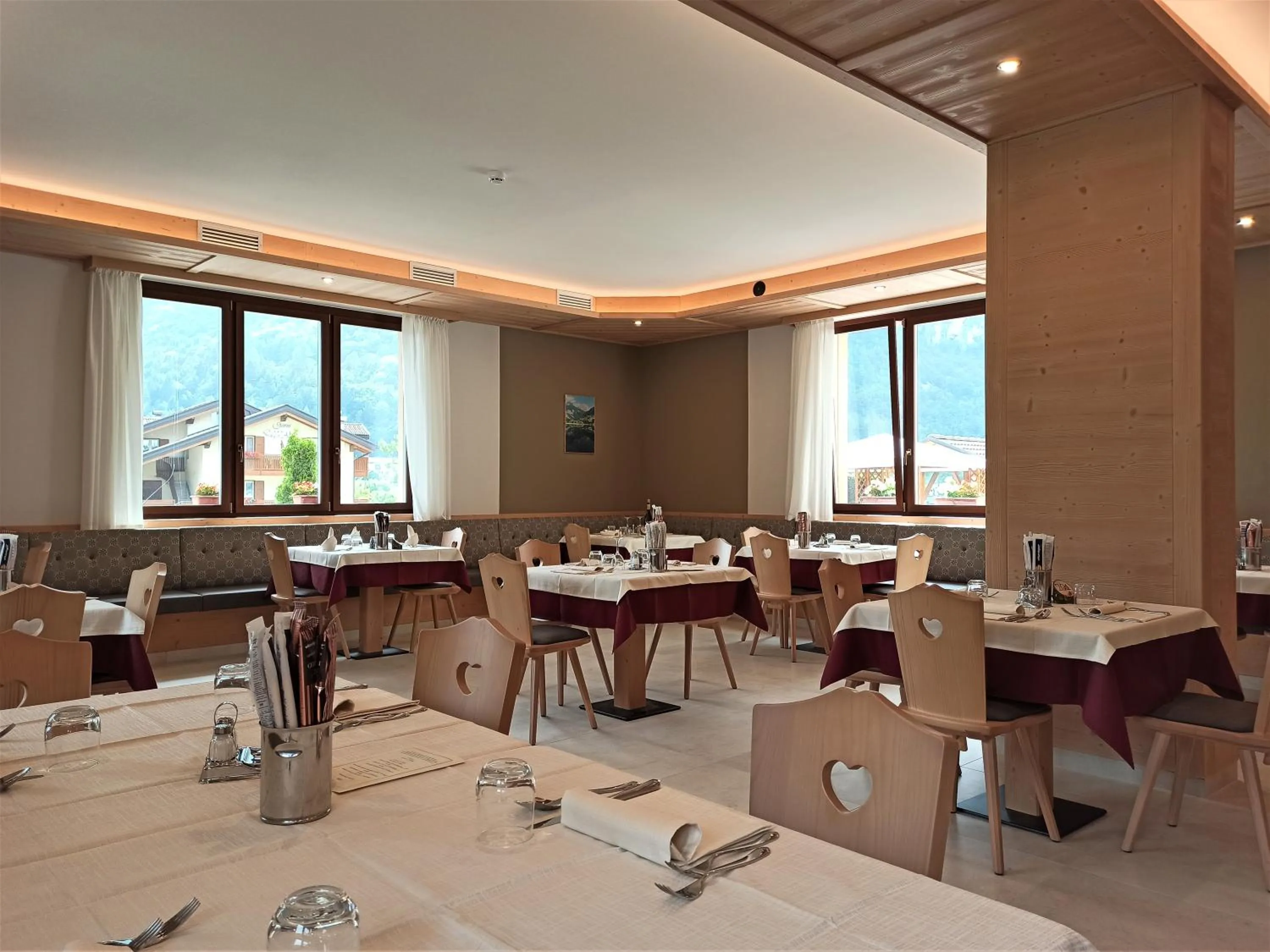 Restaurant/places to eat in Hotel Zurigo