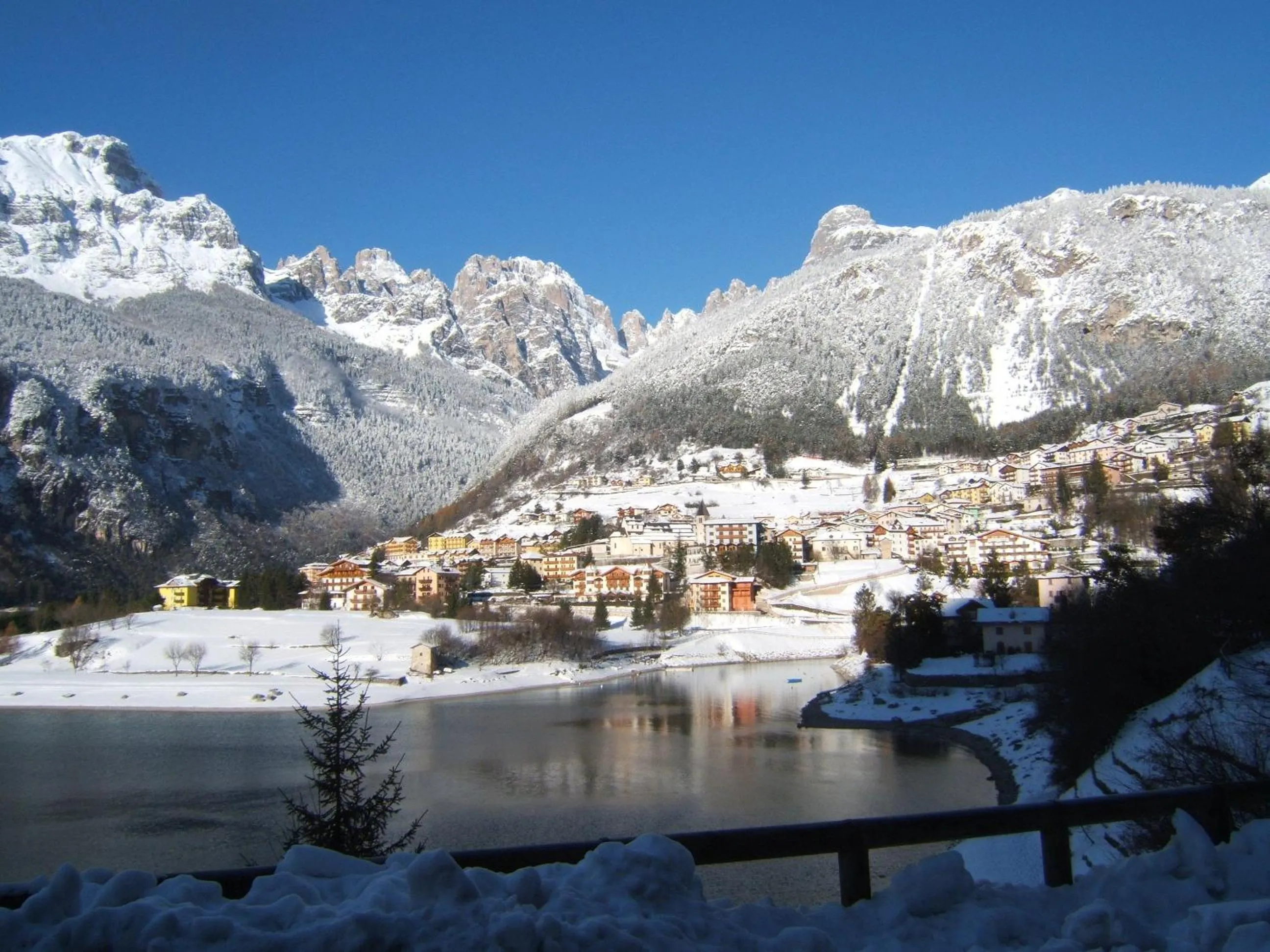 Area and facilities in Hotel Zurigo