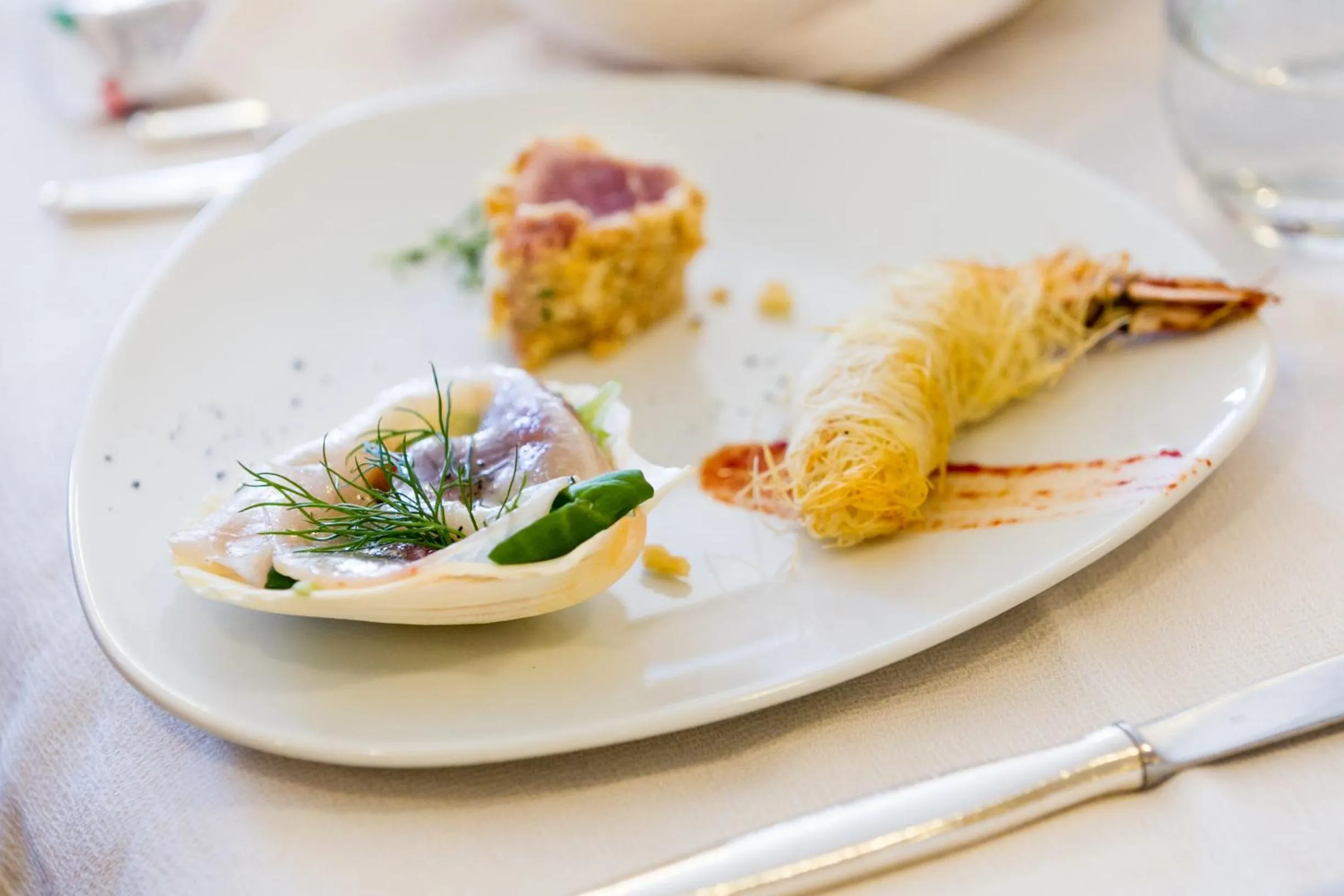 Dinner in Hotel Zurigo