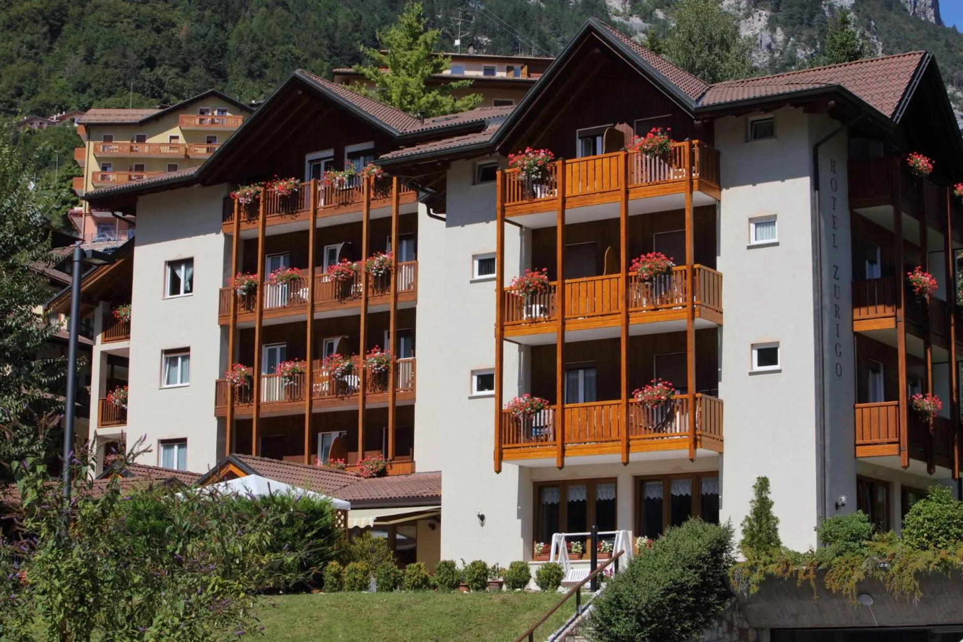 Property building in Hotel Zurigo