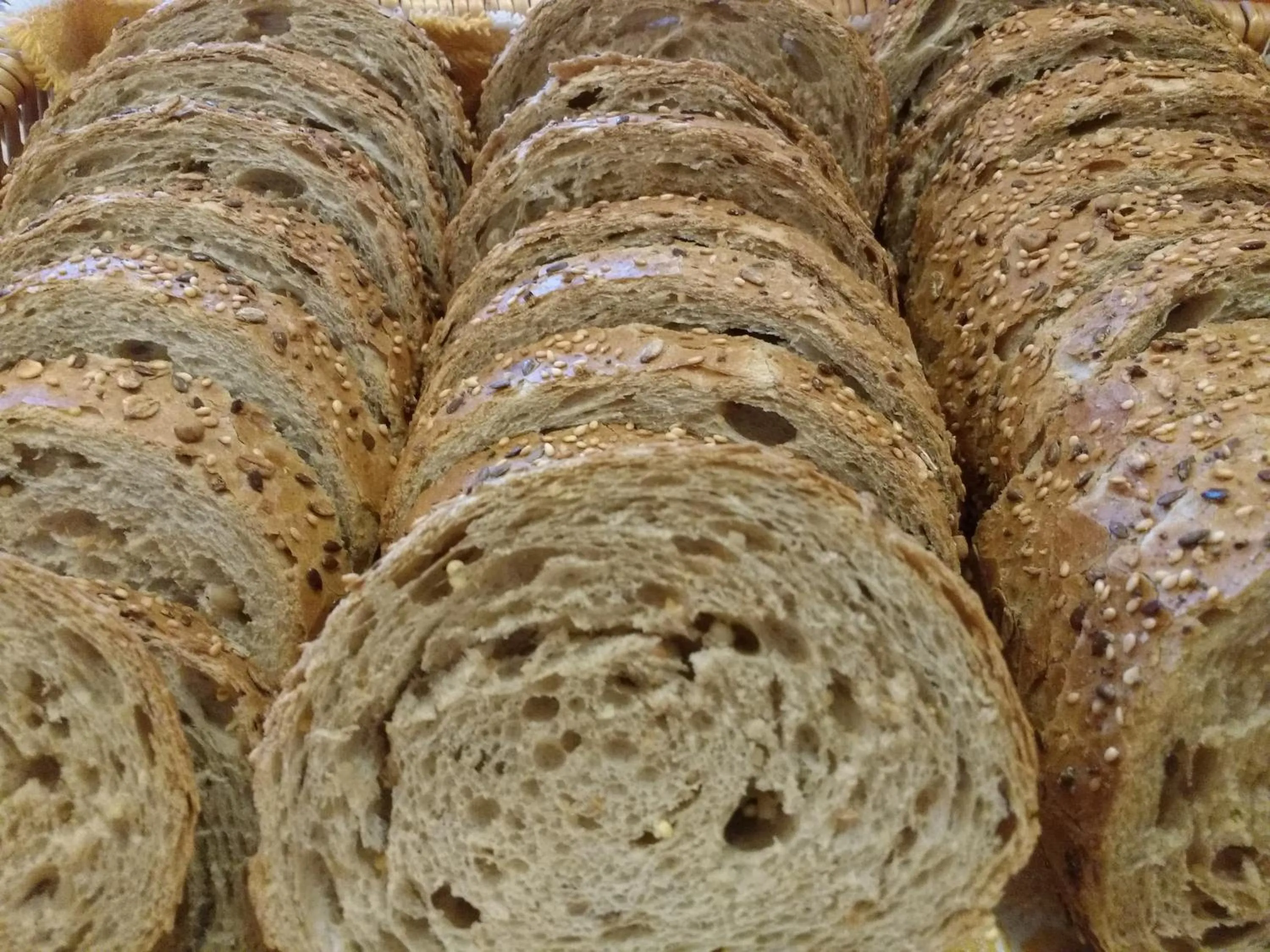 Buffet breakfast in Hotel Zurigo