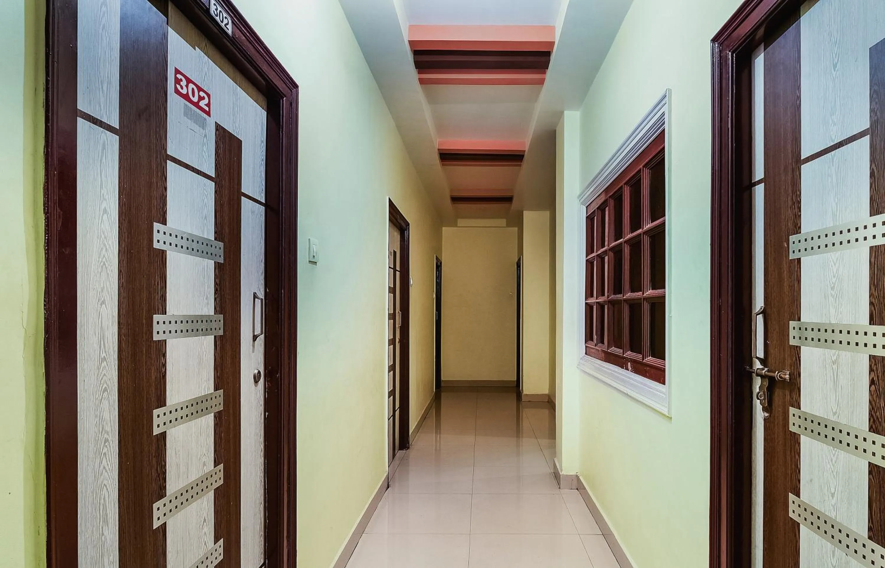 Lobby or reception in Hotel O Sindhura Guest House