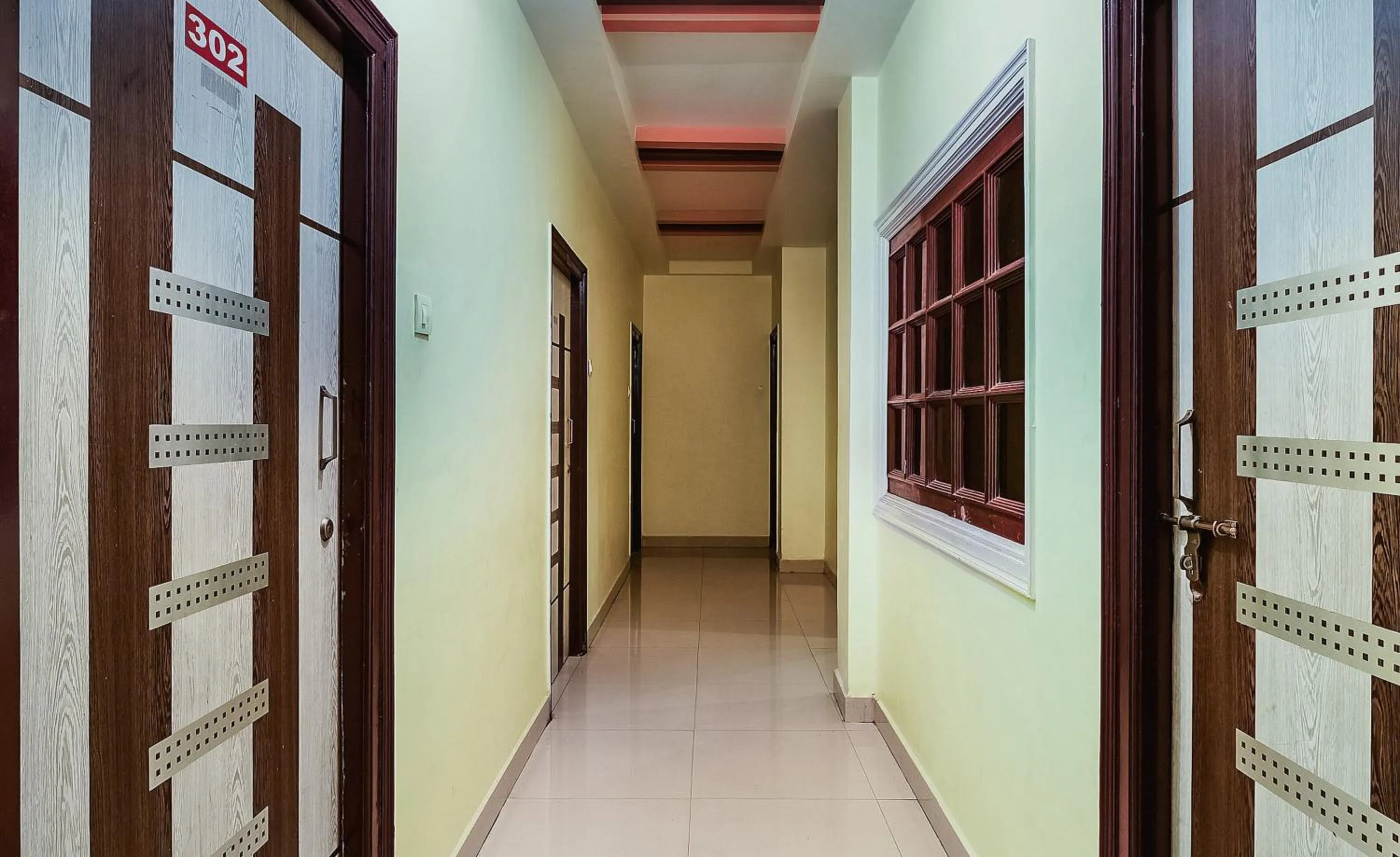 Lobby or reception in Hotel O Sindhura Guest House