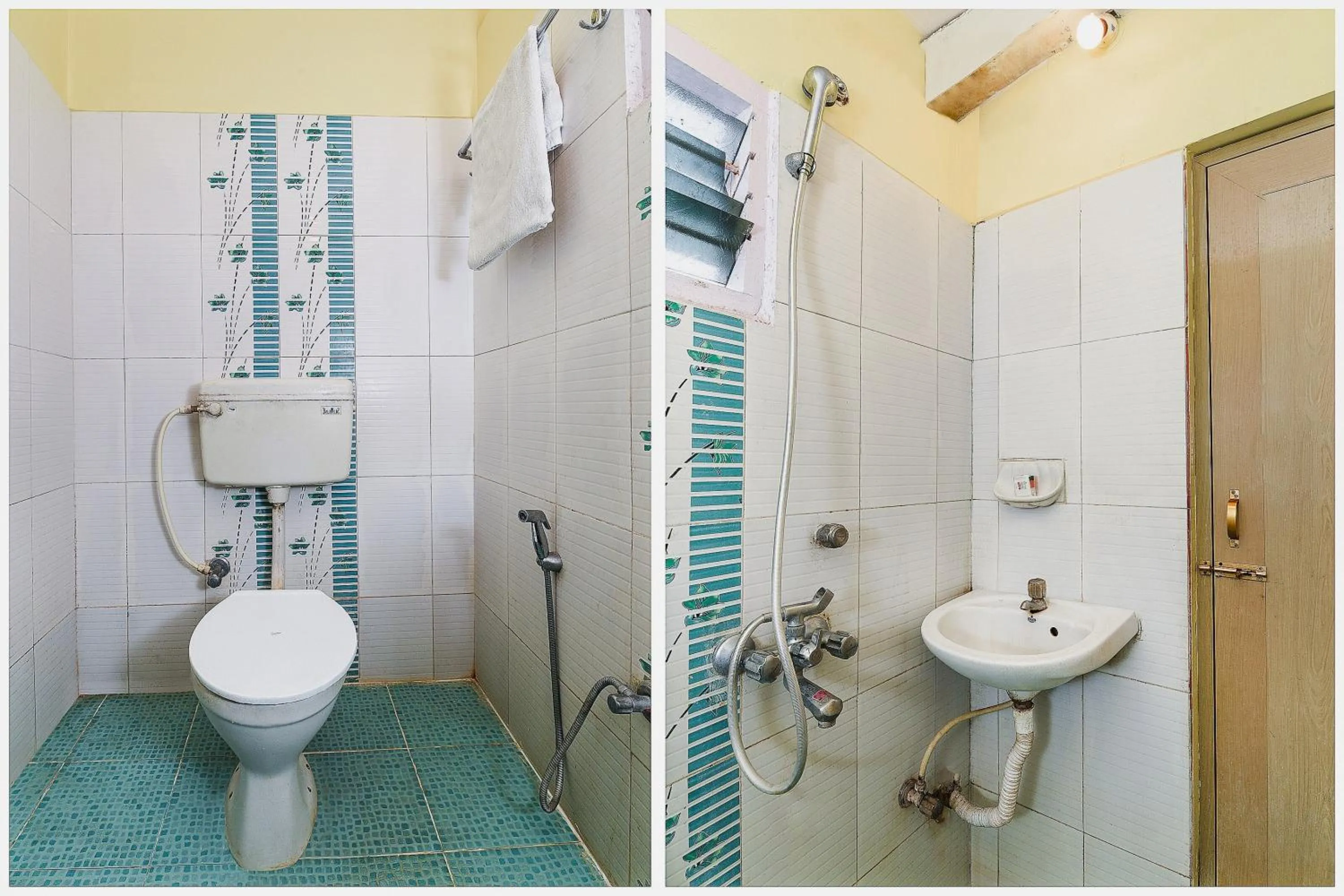 Bathroom in Hotel O Sindhura Guest House