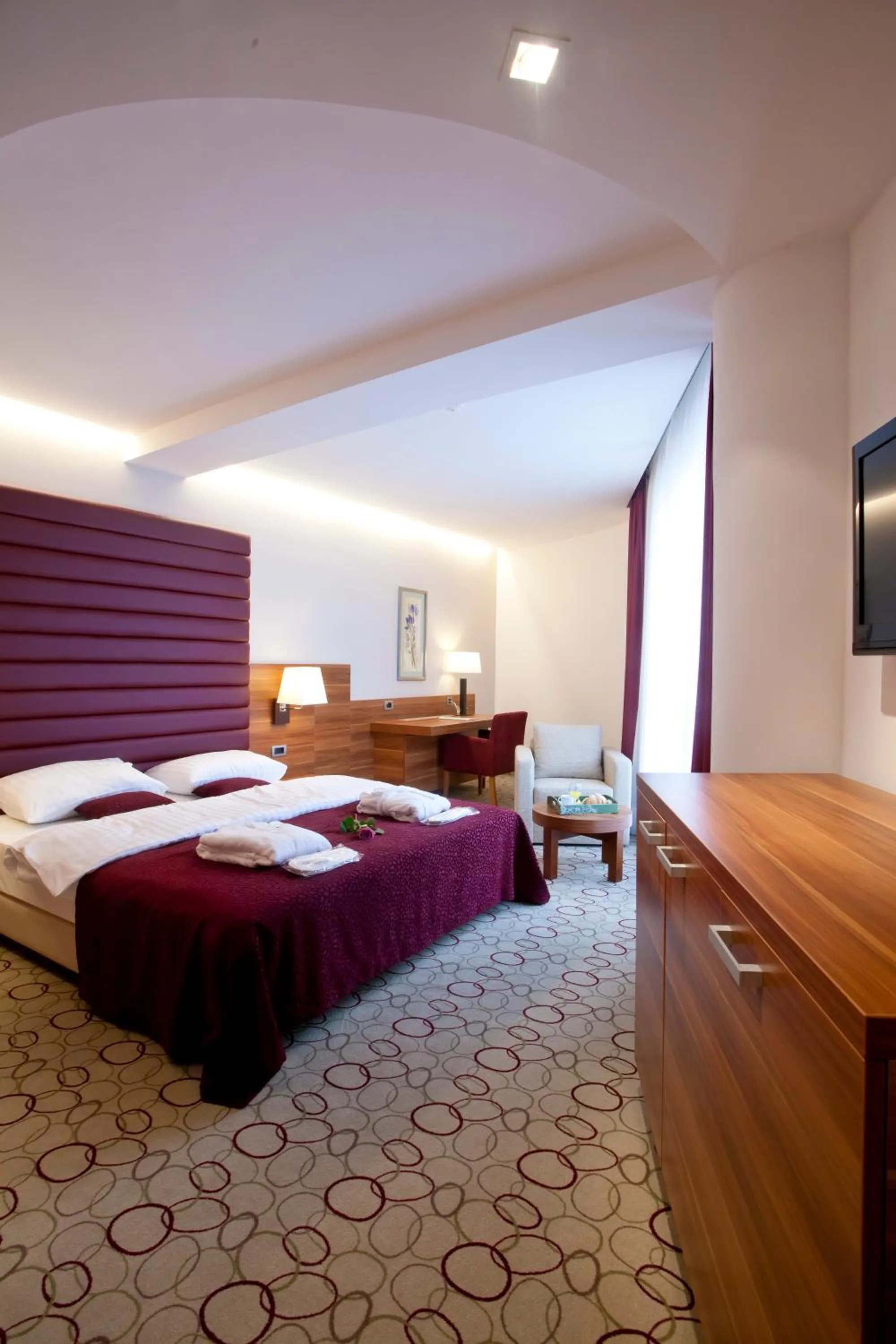 Photo of the whole room, Bed in Hotel Sport