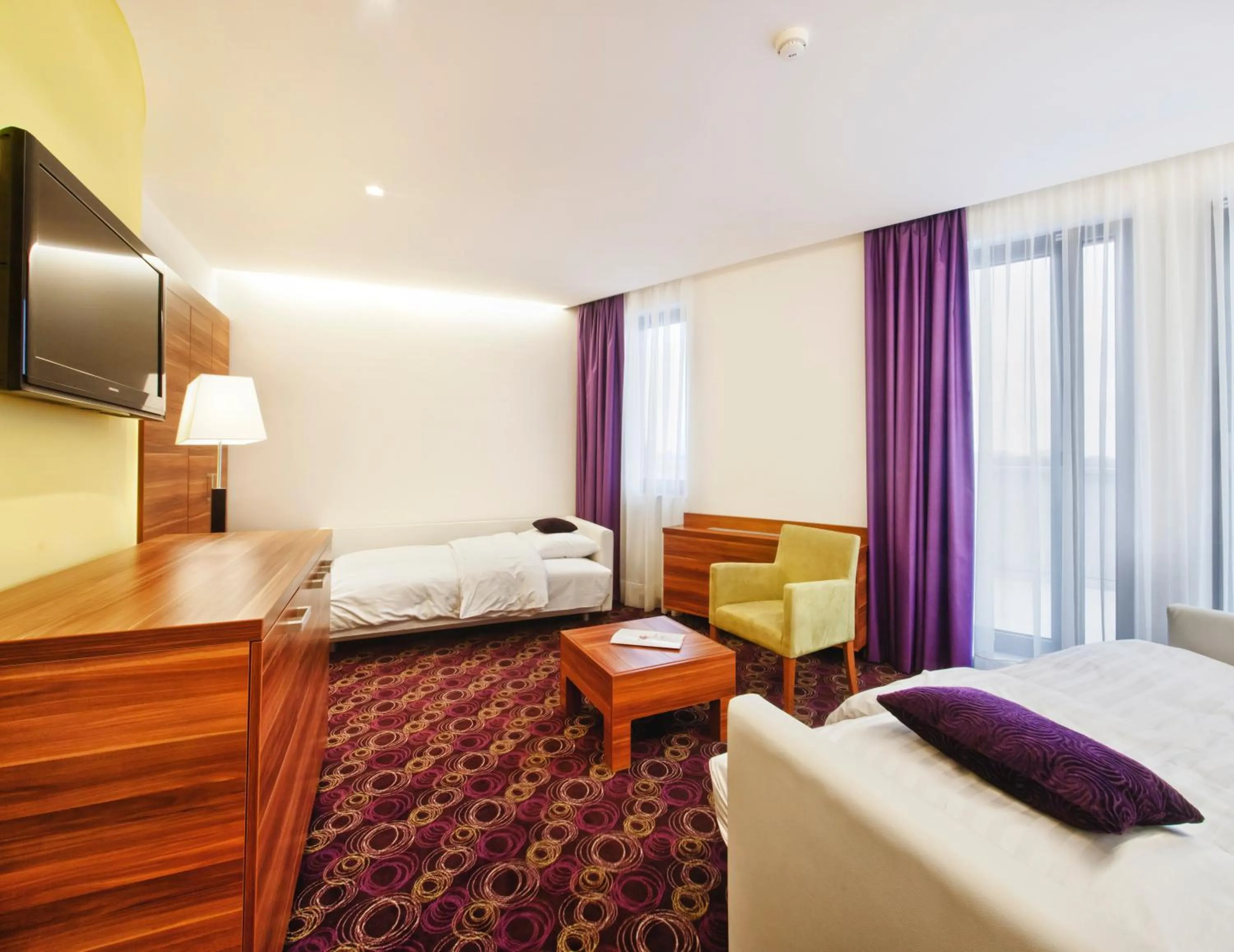 Photo of the whole room, Bed in Hotel Sport