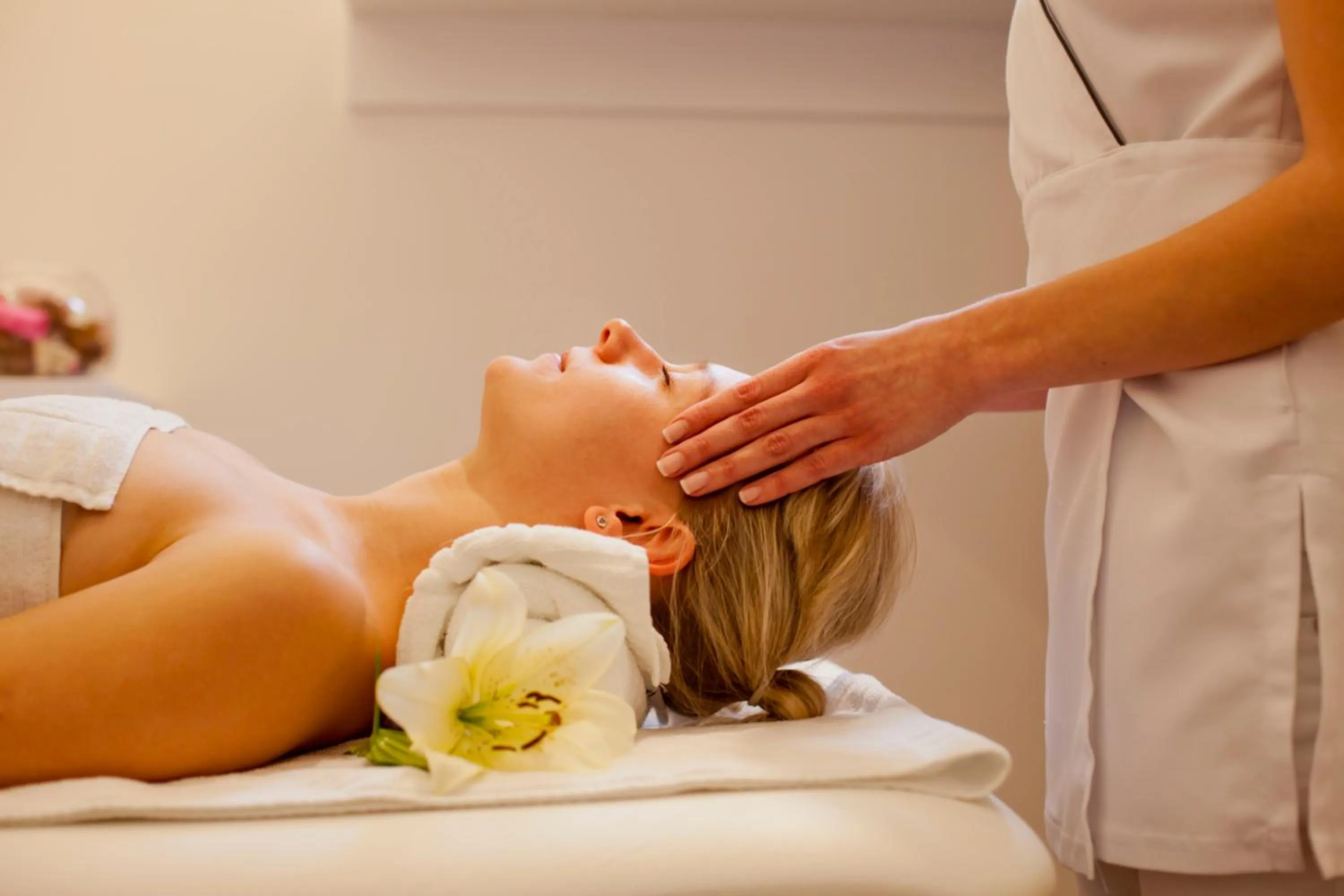 Spa and wellness centre/facilities in Hotel Sport