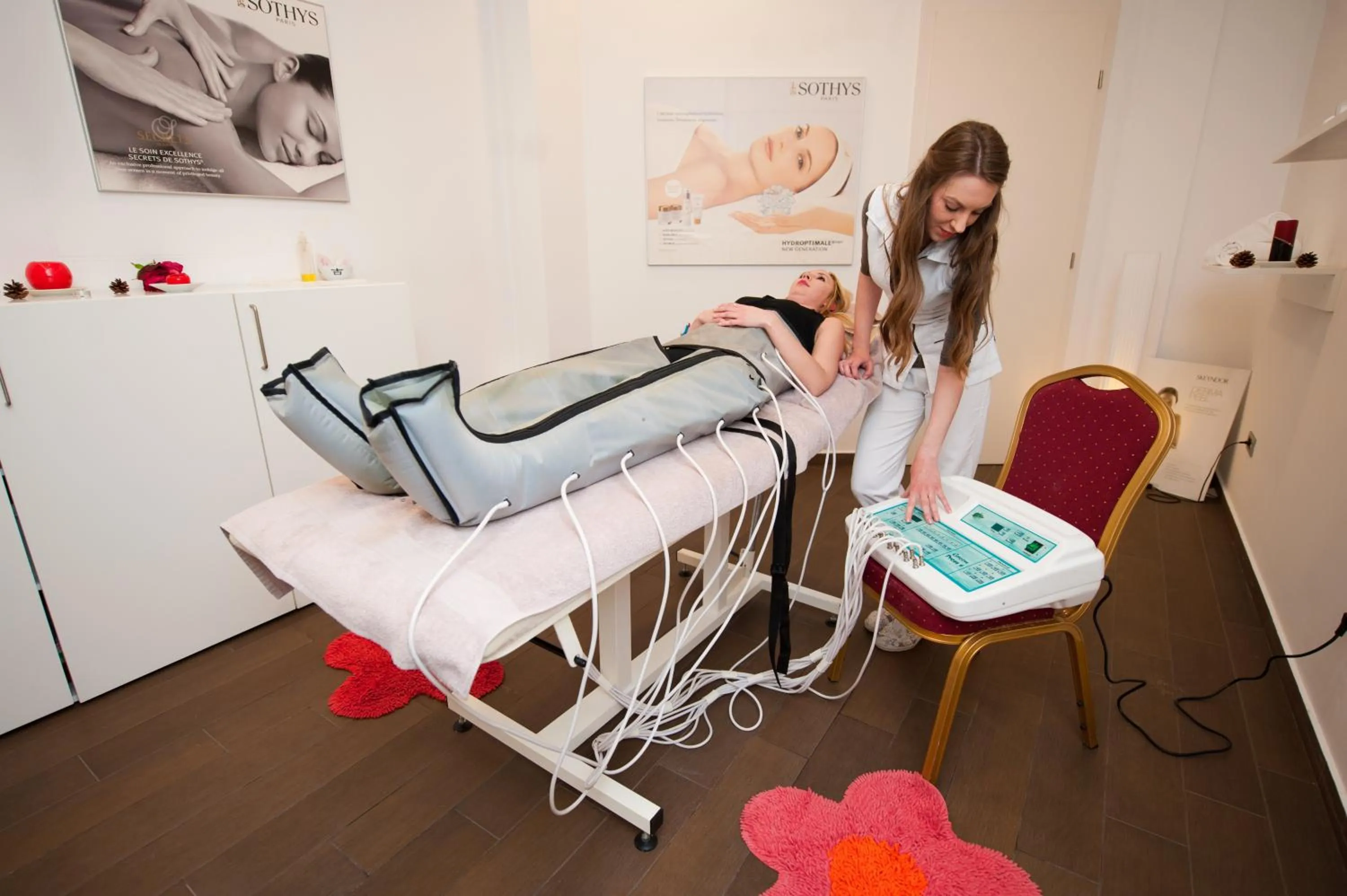 Spa and wellness centre/facilities in Hotel Sport