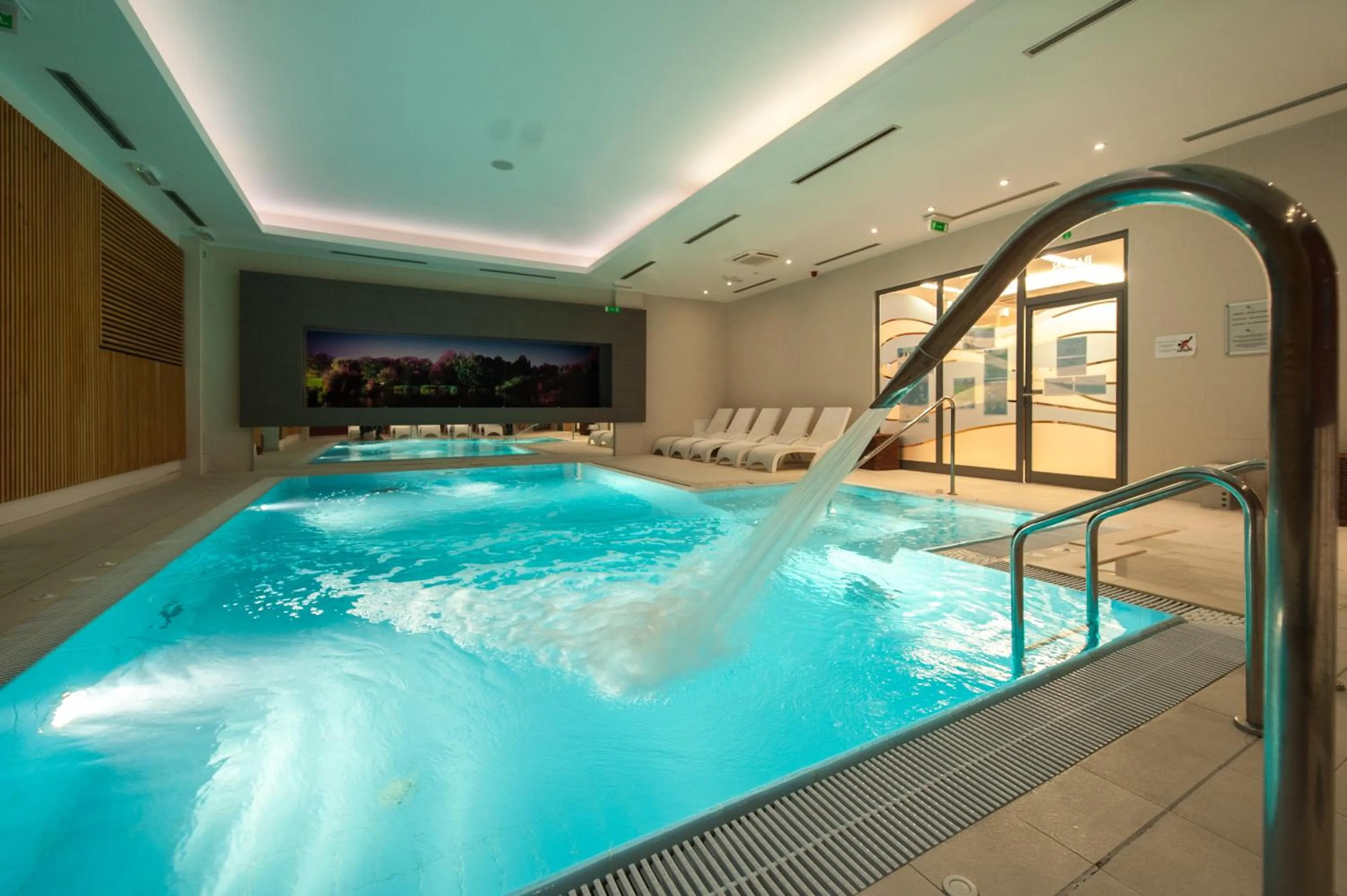 Swimming pool in Hotel Sport